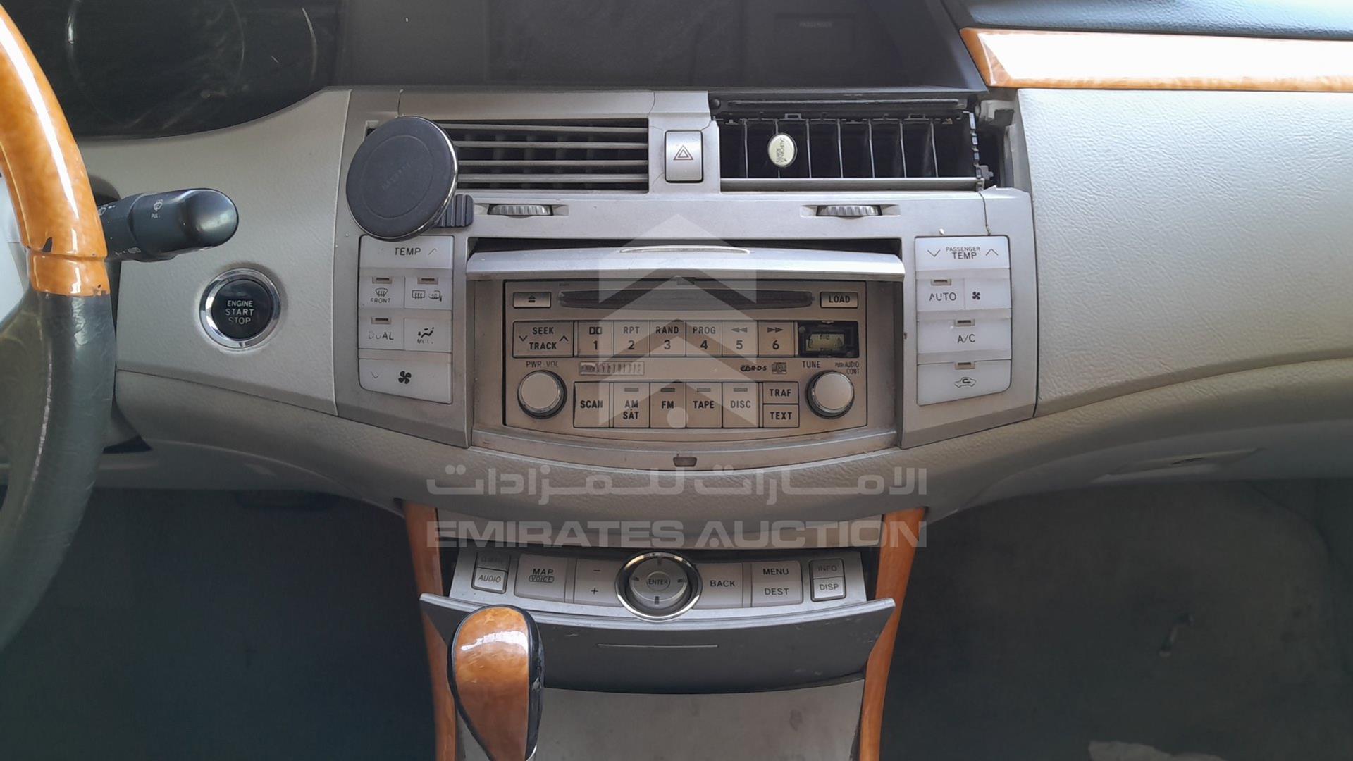 2007 TOYOTA AVALON VIN: 4T1BK36B07U215017