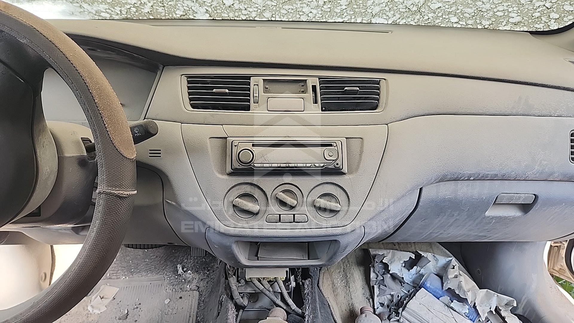 2008 MITSUBISHI LANCER VIN: JMYSRCS1A8U733326