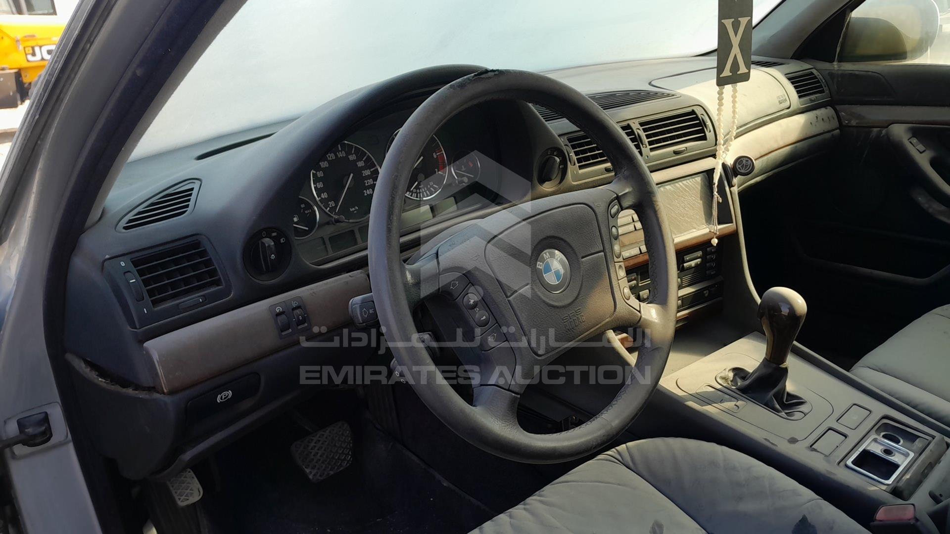 1996 BMW 740 I VIN: WBAGF81030DK61381