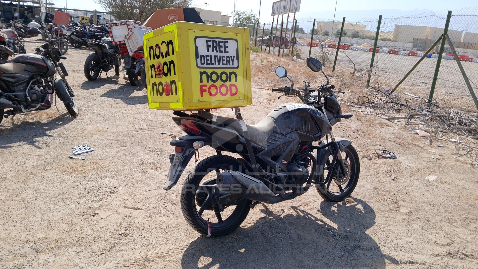 2022 HONDA UNICORN 160 VIN: ME4KC20F5NA002770