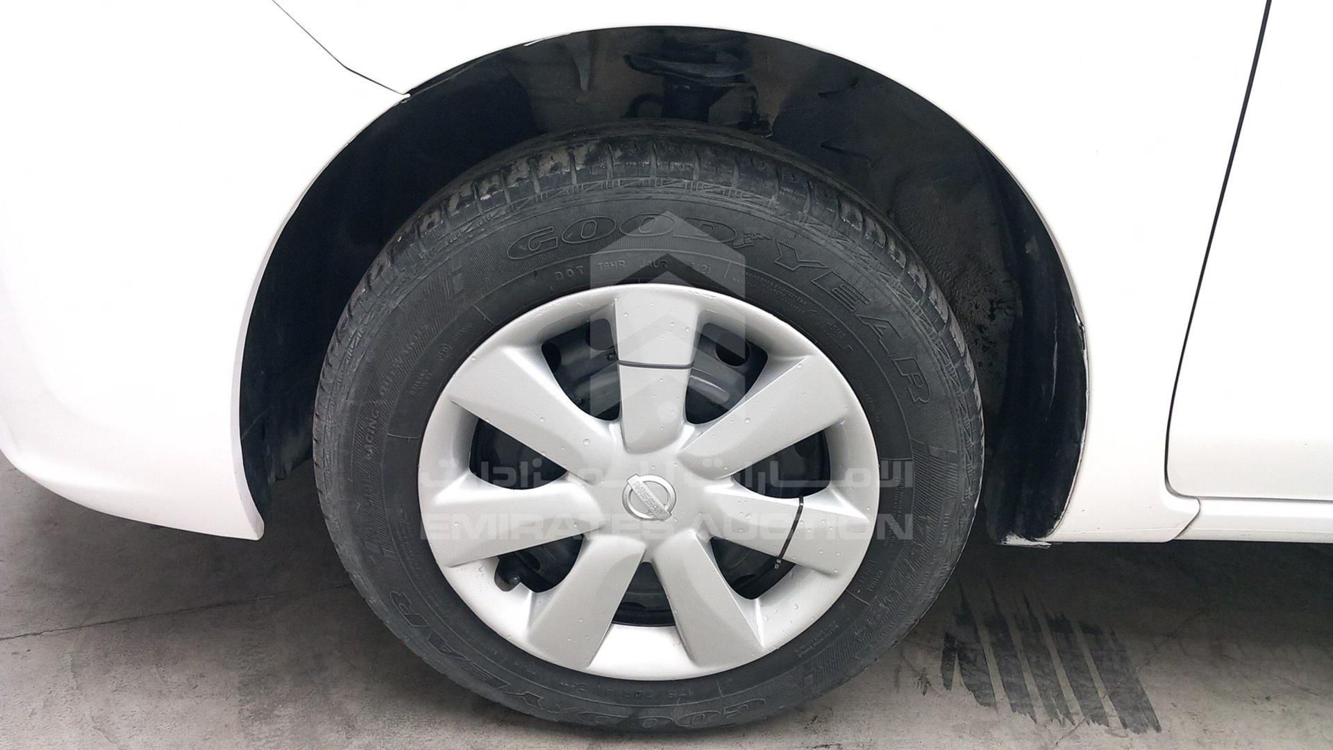 2014 NISSAN SUNNY VIN: MDHBN7AD9EG503755