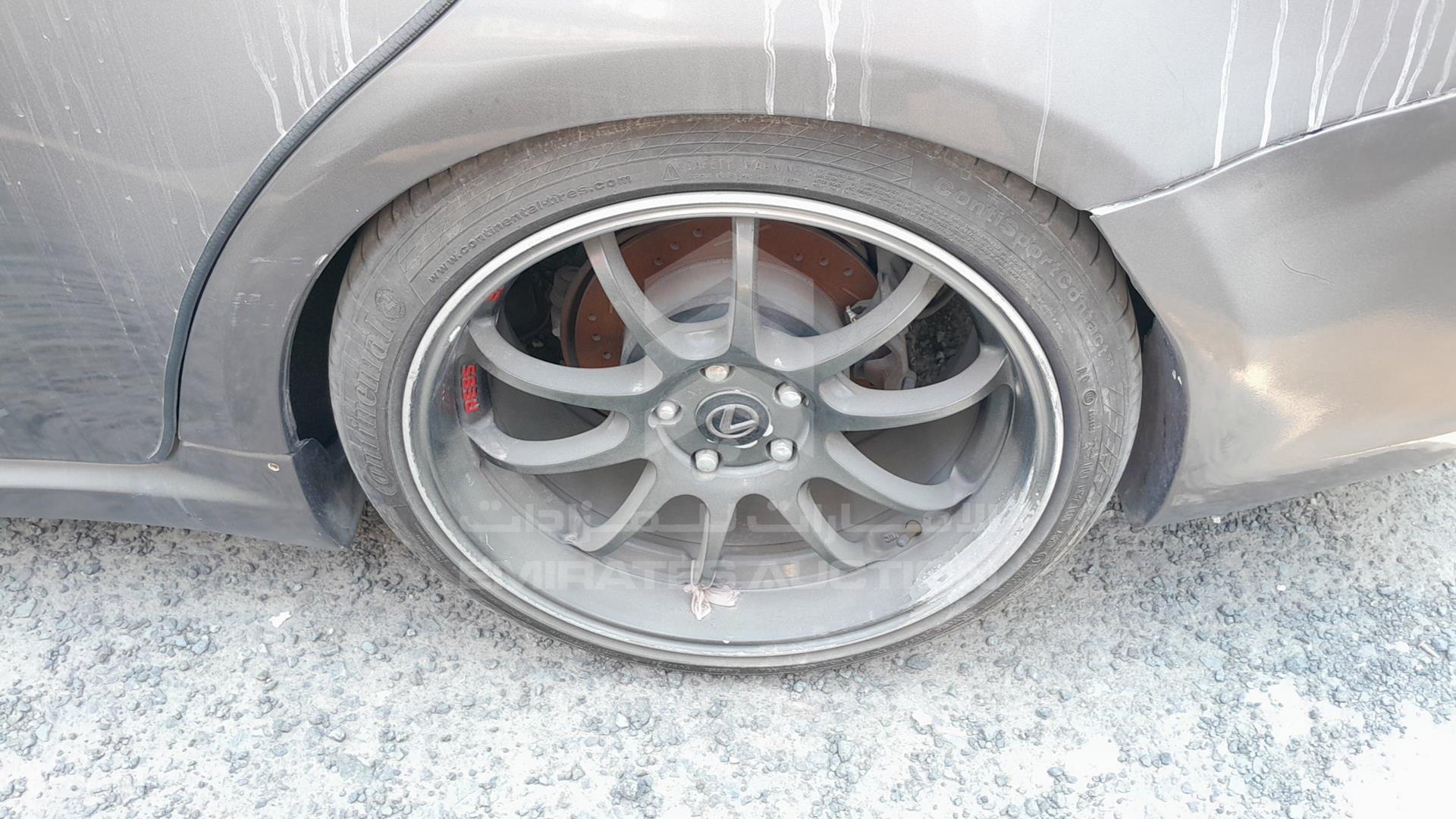 2007 LEXUS IS 250 VIN: JTHBK262X72043815