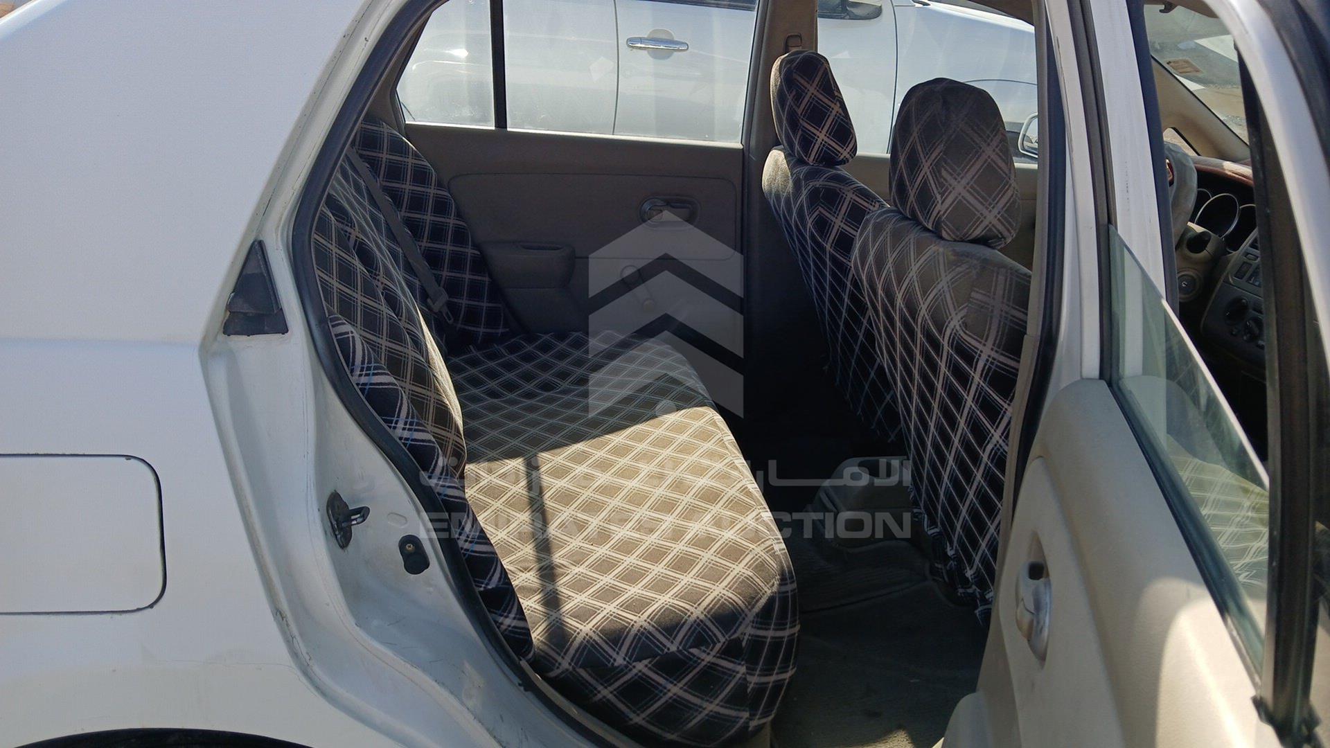 2006 NISSAN TIIDA VIN: JN1CC11C86T101221