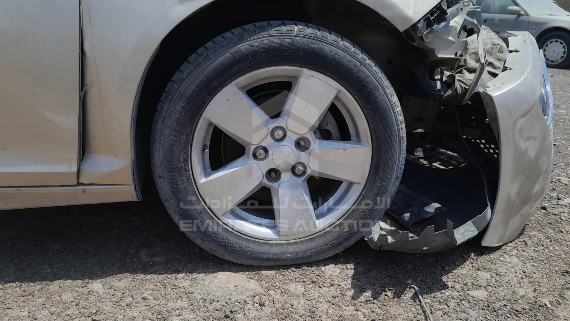 2013 CHEVROLET MALIBU VIN: KL1GJ5DU7DB005672