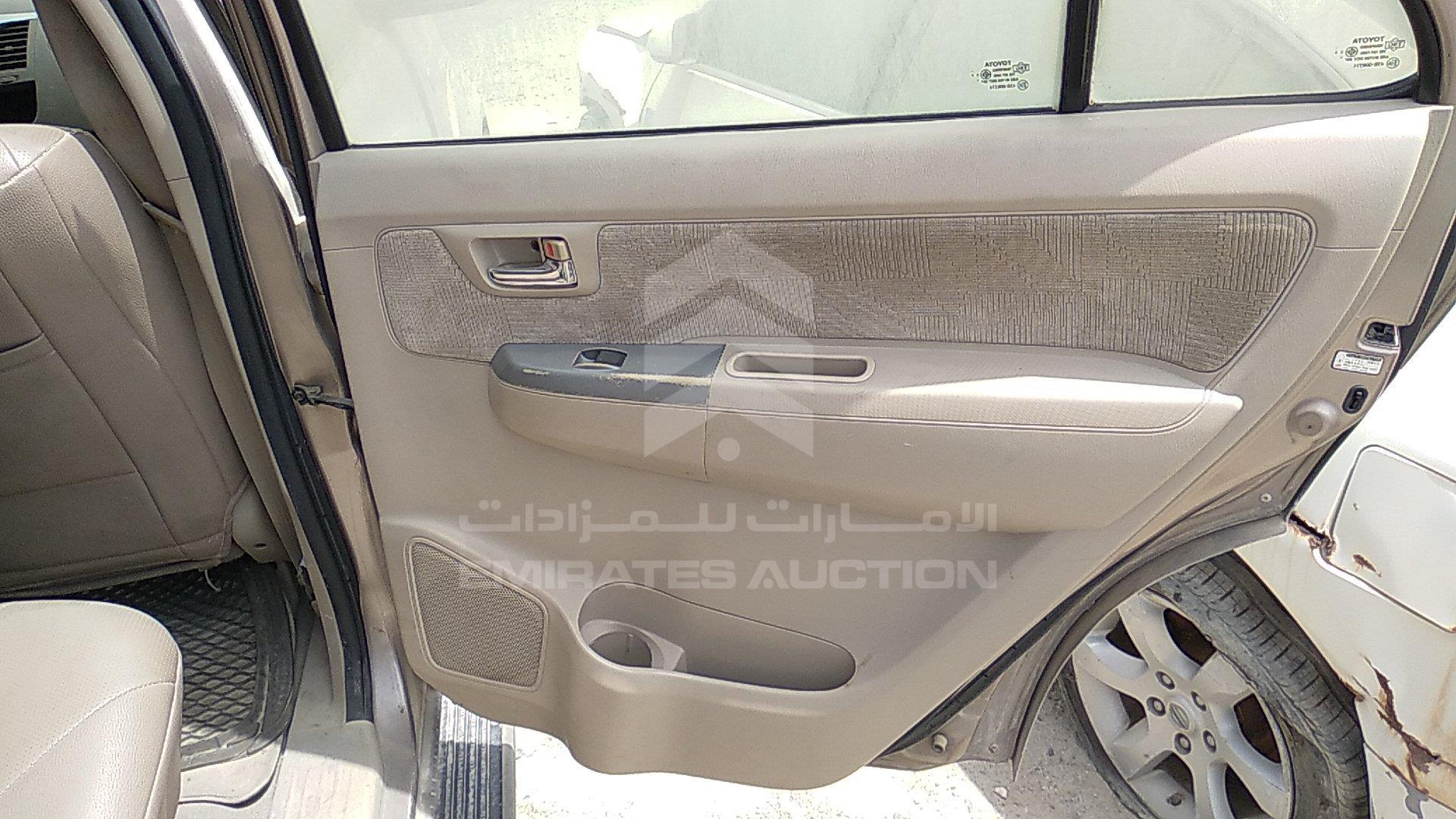 MR1YU59G960006664 - 2006 Toyota Fortuner - #346809