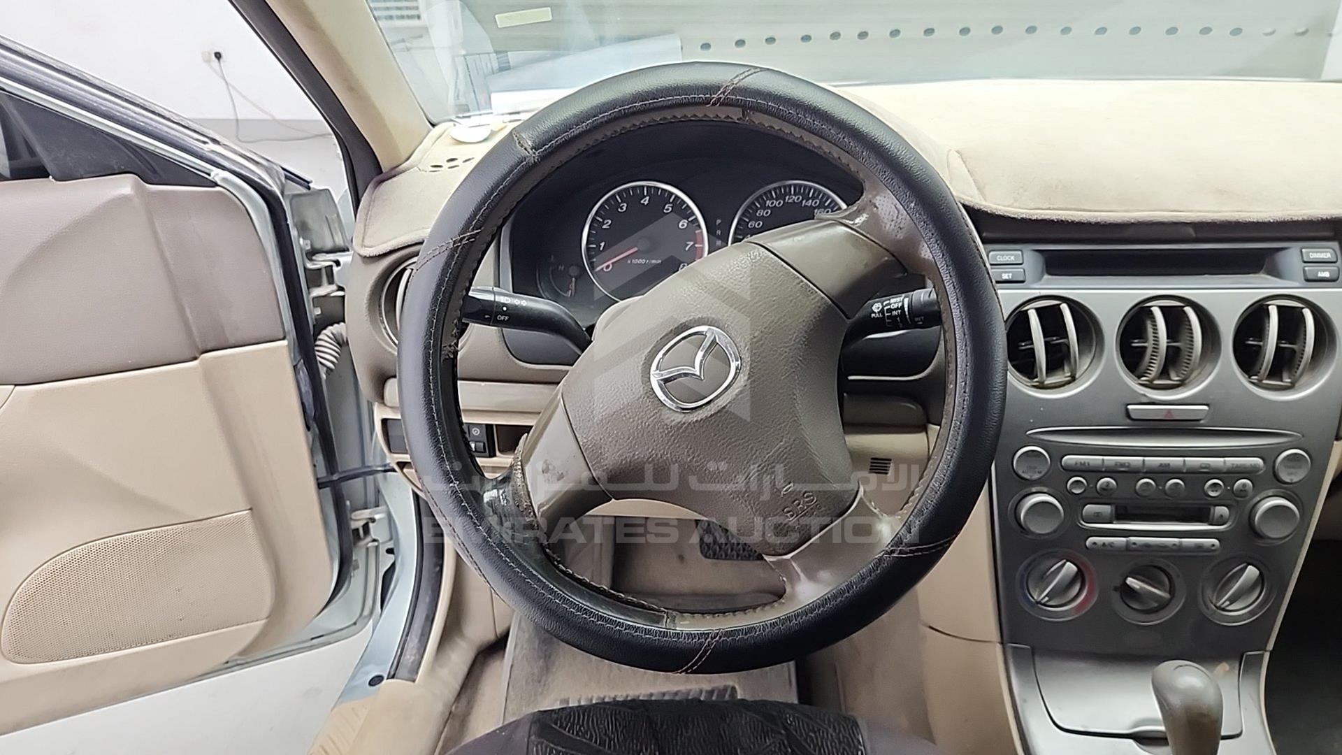 2004 MAZDA 6 VIN: JM7GG423741136012