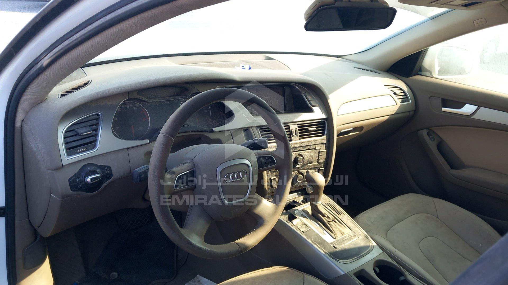 2012 AUDI A4 VIN: WAUACC8KXCA086531