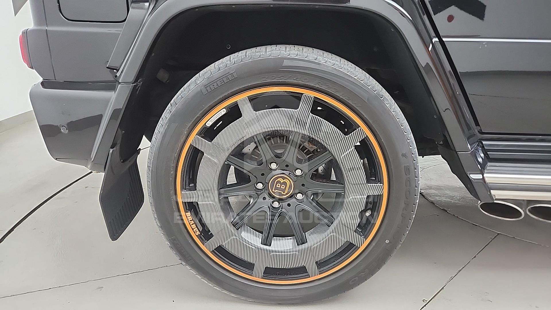2018 MERCEDES G 63 VIN: WDB4632721X284643