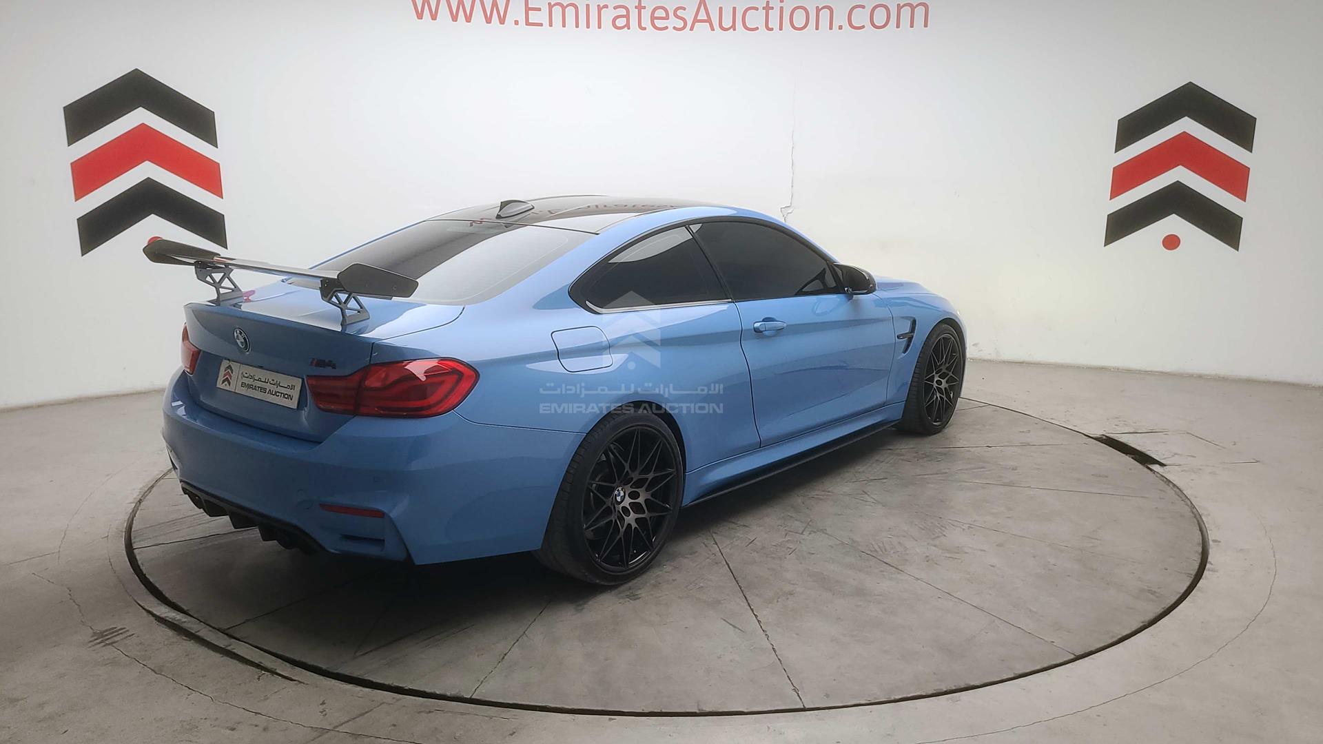 2018 BMW M4 VIN: WBS4Y9107JAC51750
