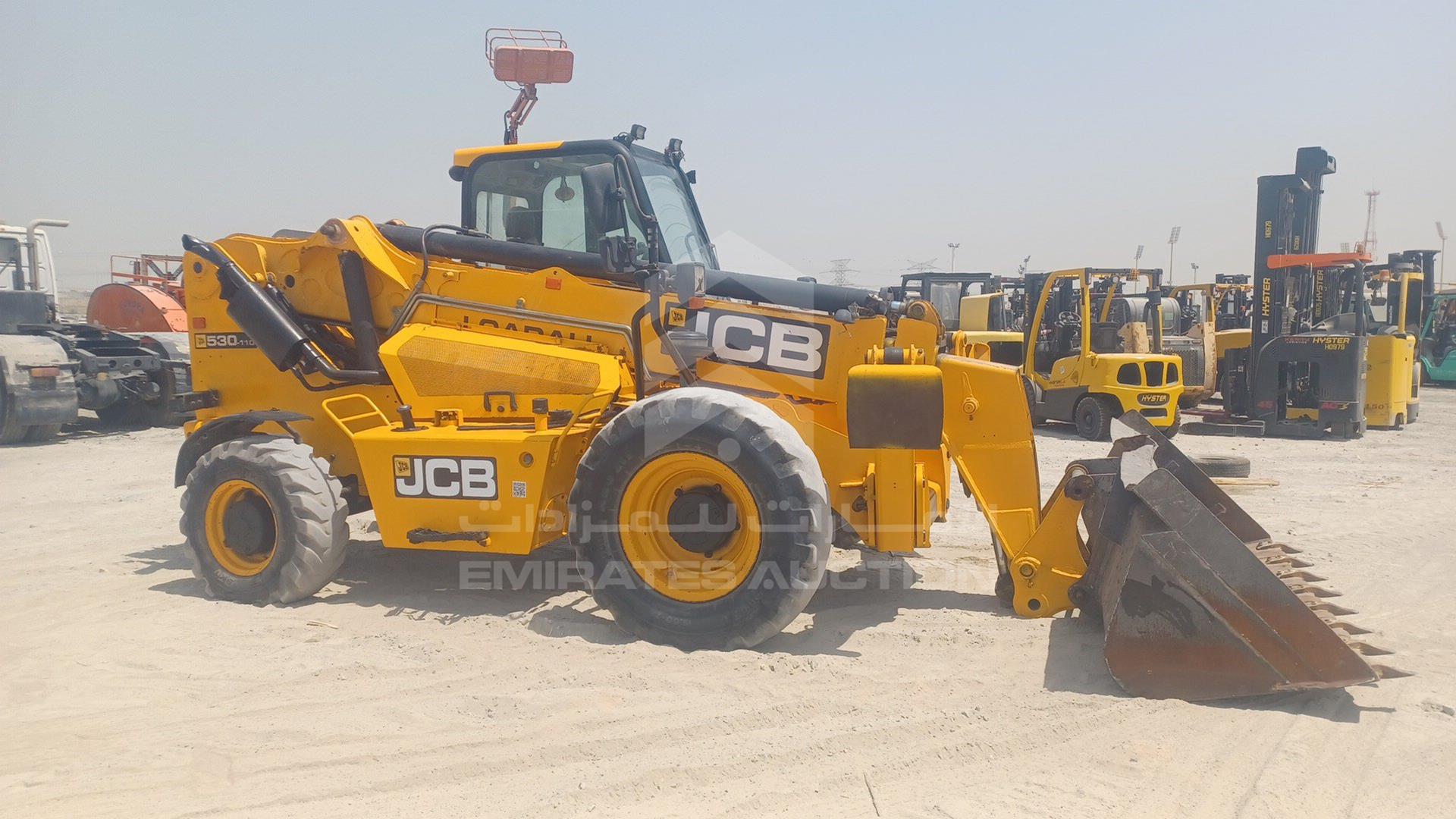 2020 JCB 530-110 VIN: HAR5DB5MV01917948