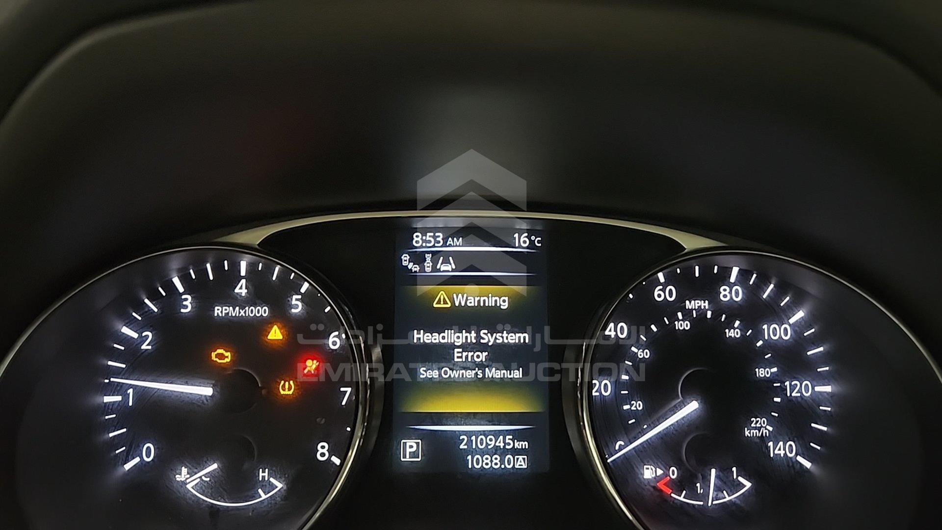 2015 NISSAN ROUGE VIN: 5N1AT2MT5FC845957