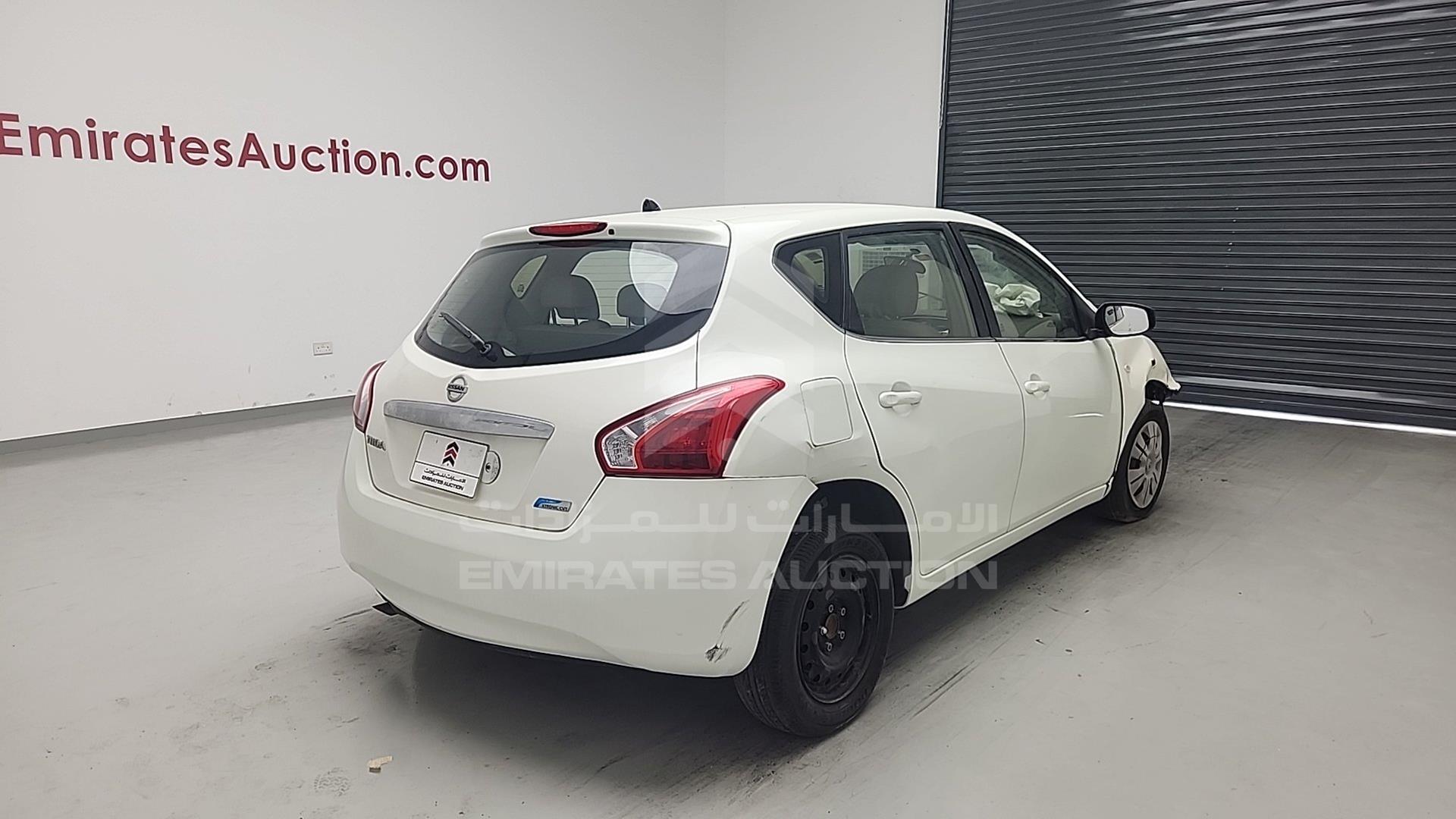 2014 NISSAN TIIDA VIN: MNTBC2C91E6004786