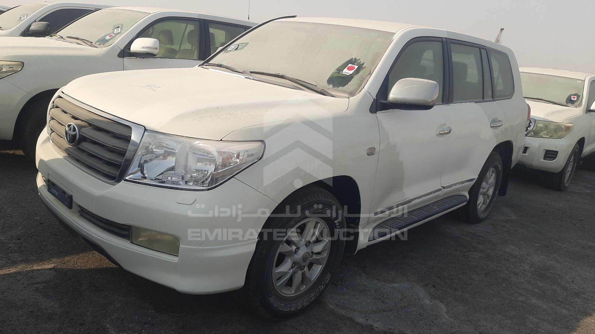 2011 TOYOTA LAND CRUISER VIN: JTMHU09J2B5052304
