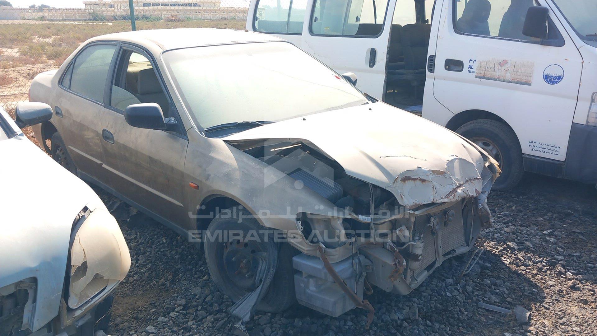 2002 HONDA ACCORD VIN: JHMCF86302C402600