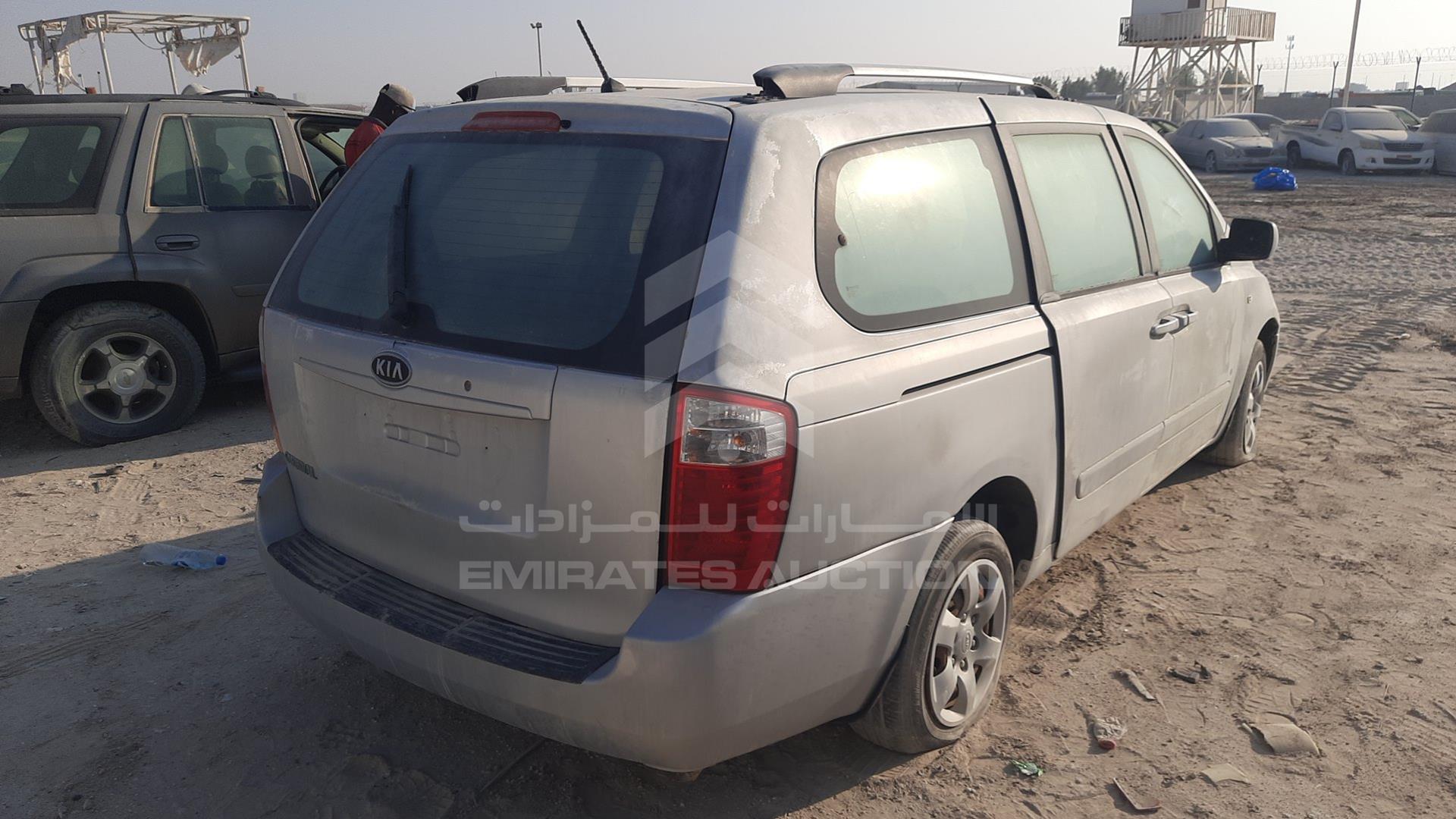 2009 KIA CARNIVAL VIN: KNAMB763396291073