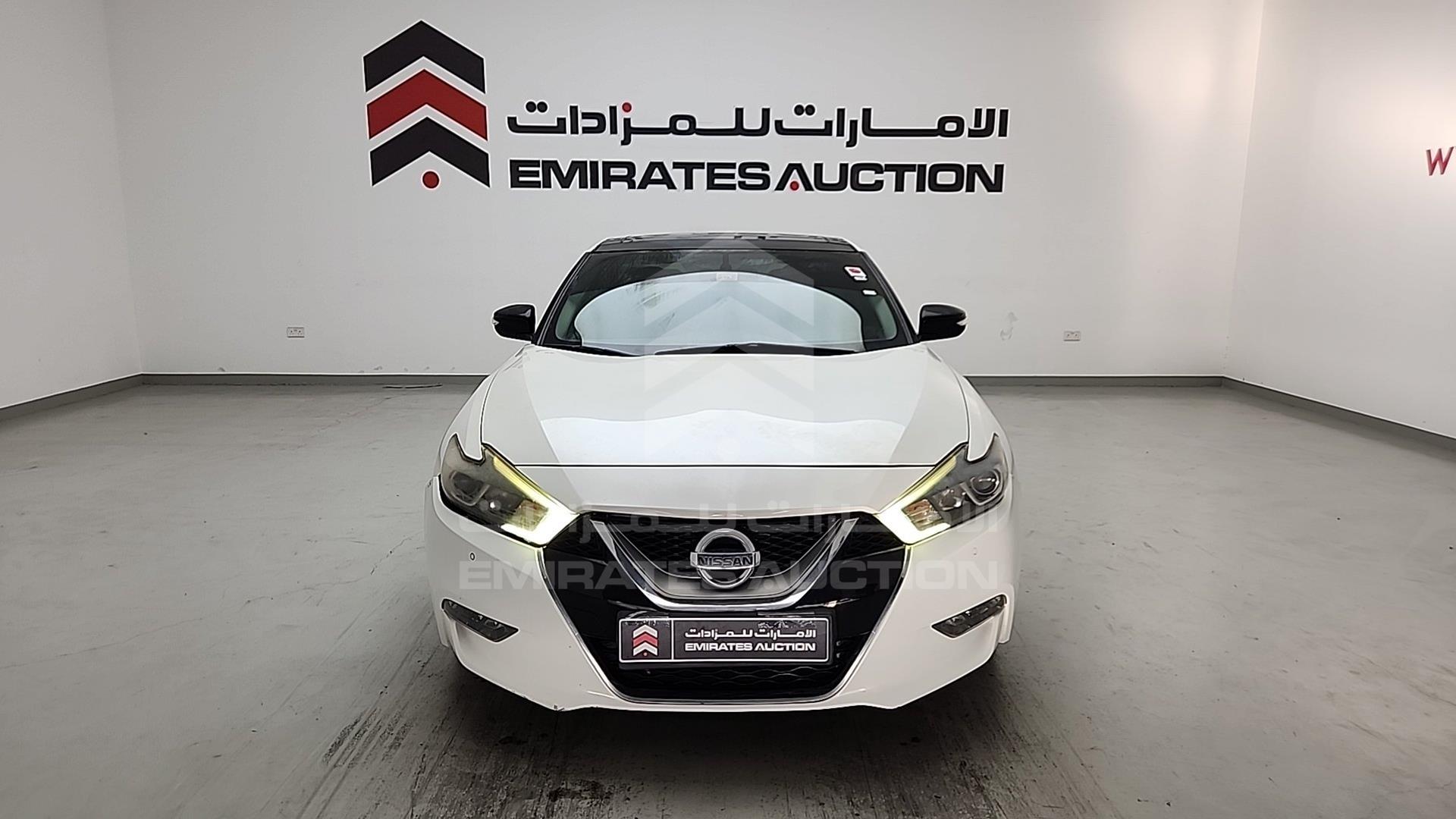 2016 NISSAN MAXIMA VIN: 1N4AA6AP6GC389399