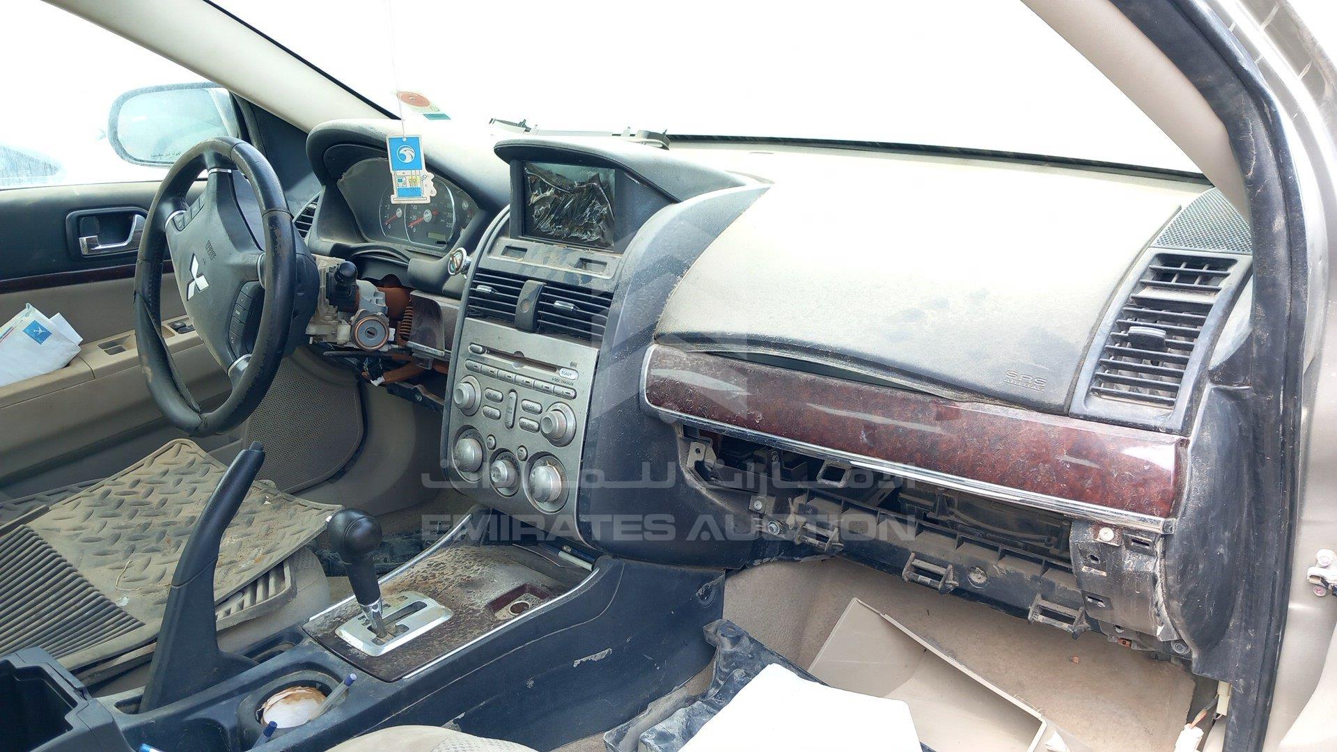4P3SRDJ1A9E803001 - 2009 Mitsubishi Galant - #464340