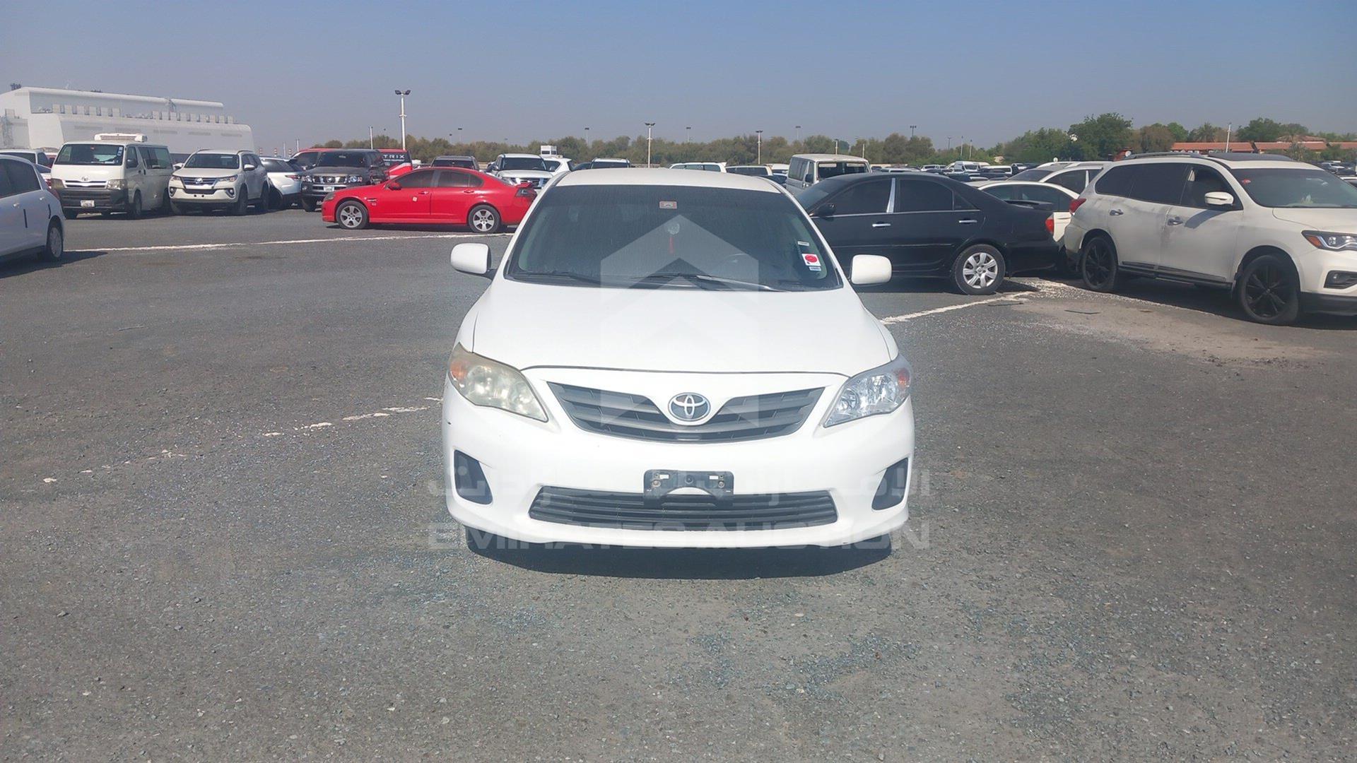 2013 TOYOTA COROLLA VIN: RKLBV42E5D4648171