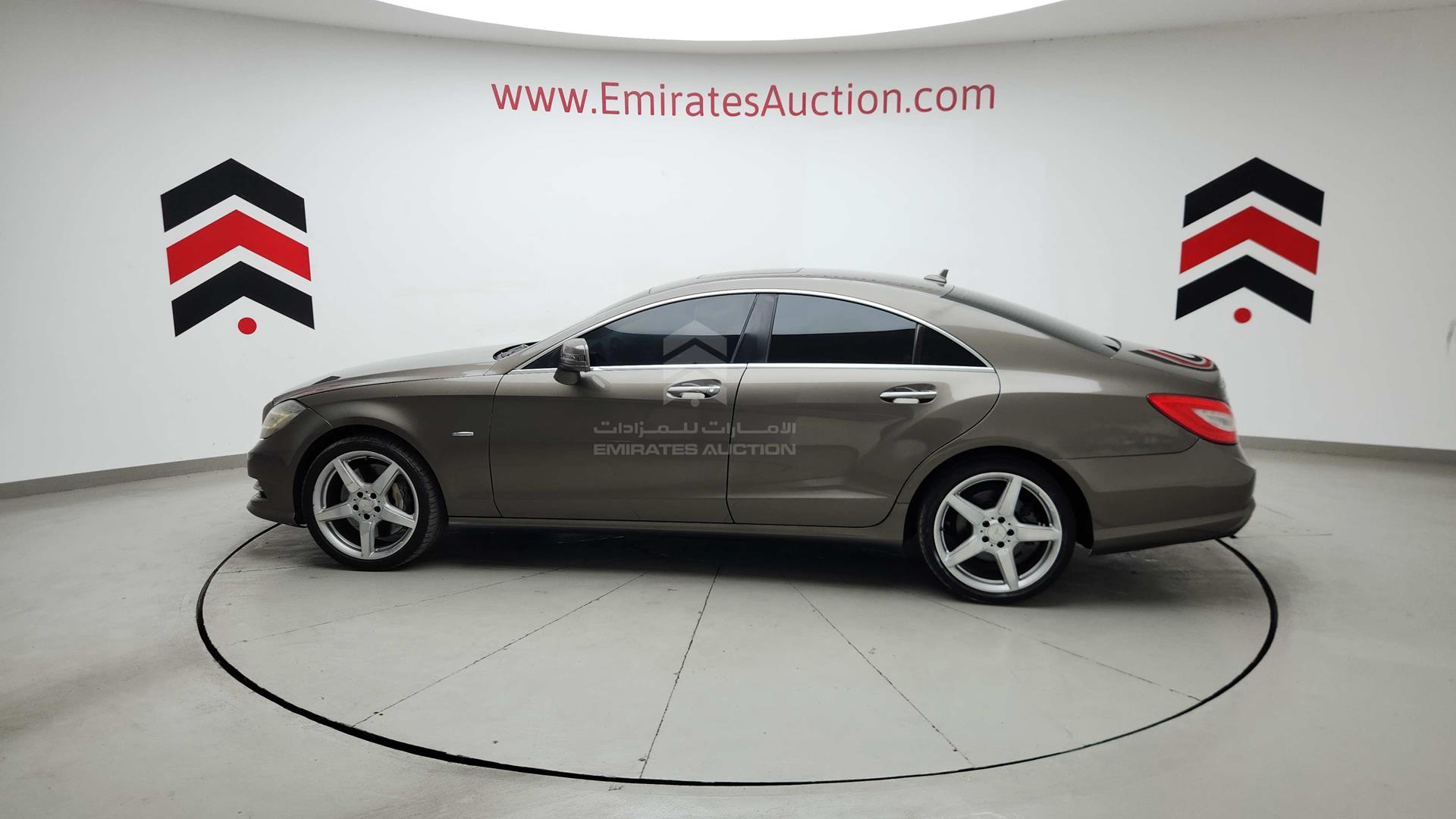 2012 MERCEDES CLS 500 VIN: WDDLJ7DB9CA024090