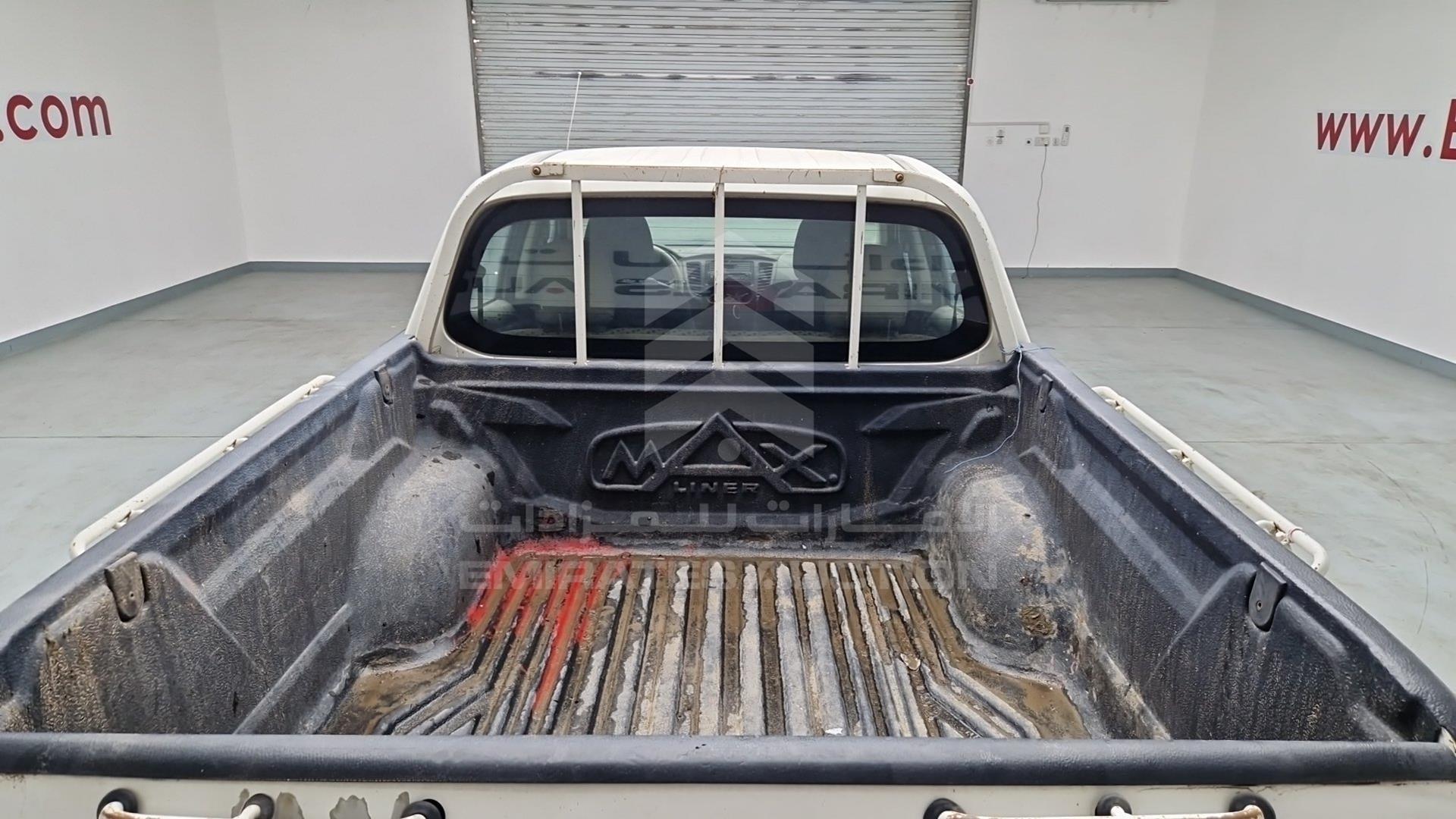 2016 MITSUBISHI L 200 VIN: MMBJNKJ40GH008469