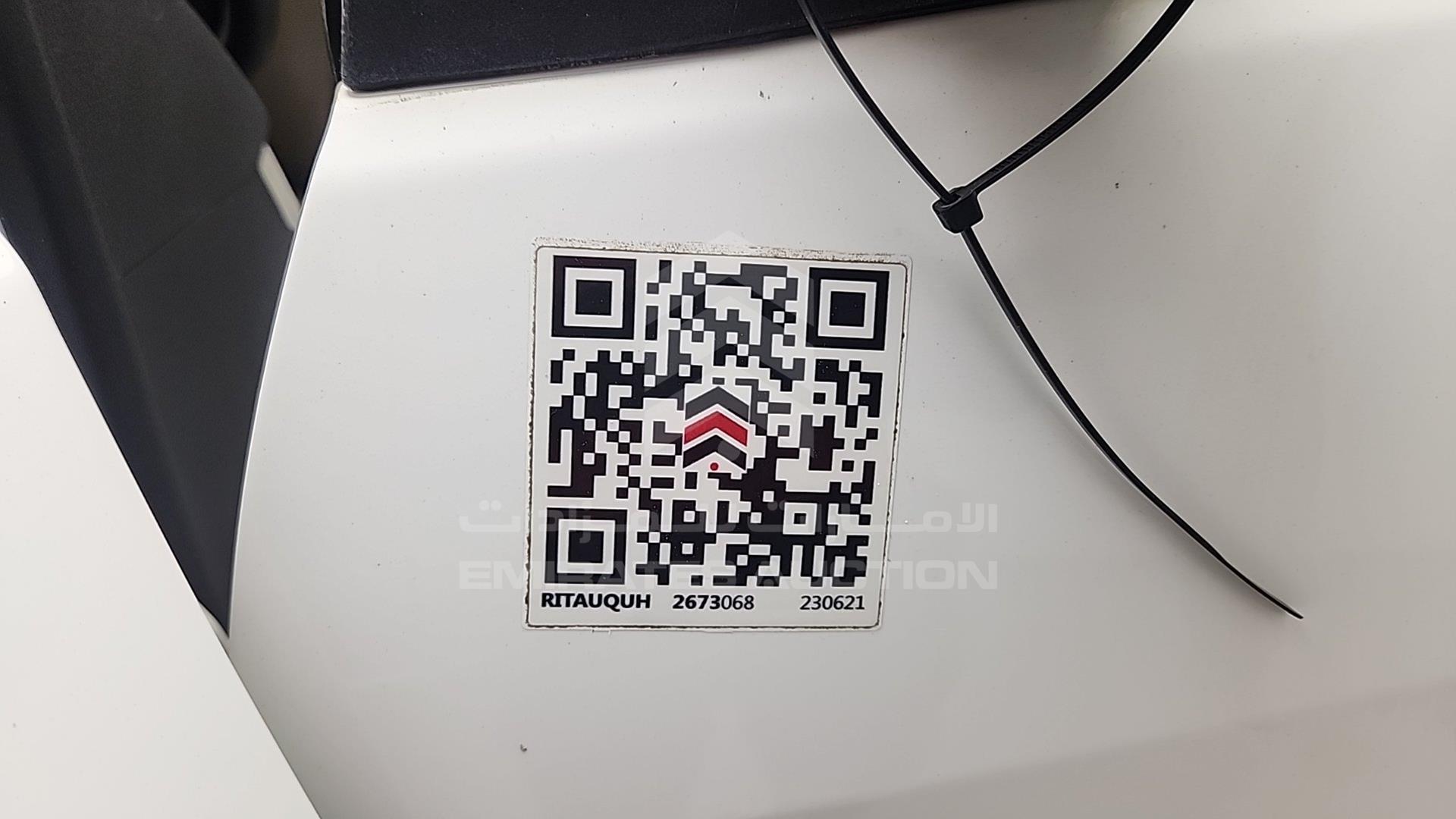 2015 GEELY EMGRAND 7 VIN: LB37762Z2FC230676