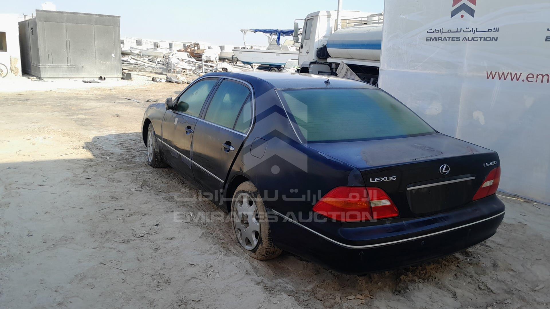 2003 LEXUS LS 430 VIN: JTHBN30FX30103302