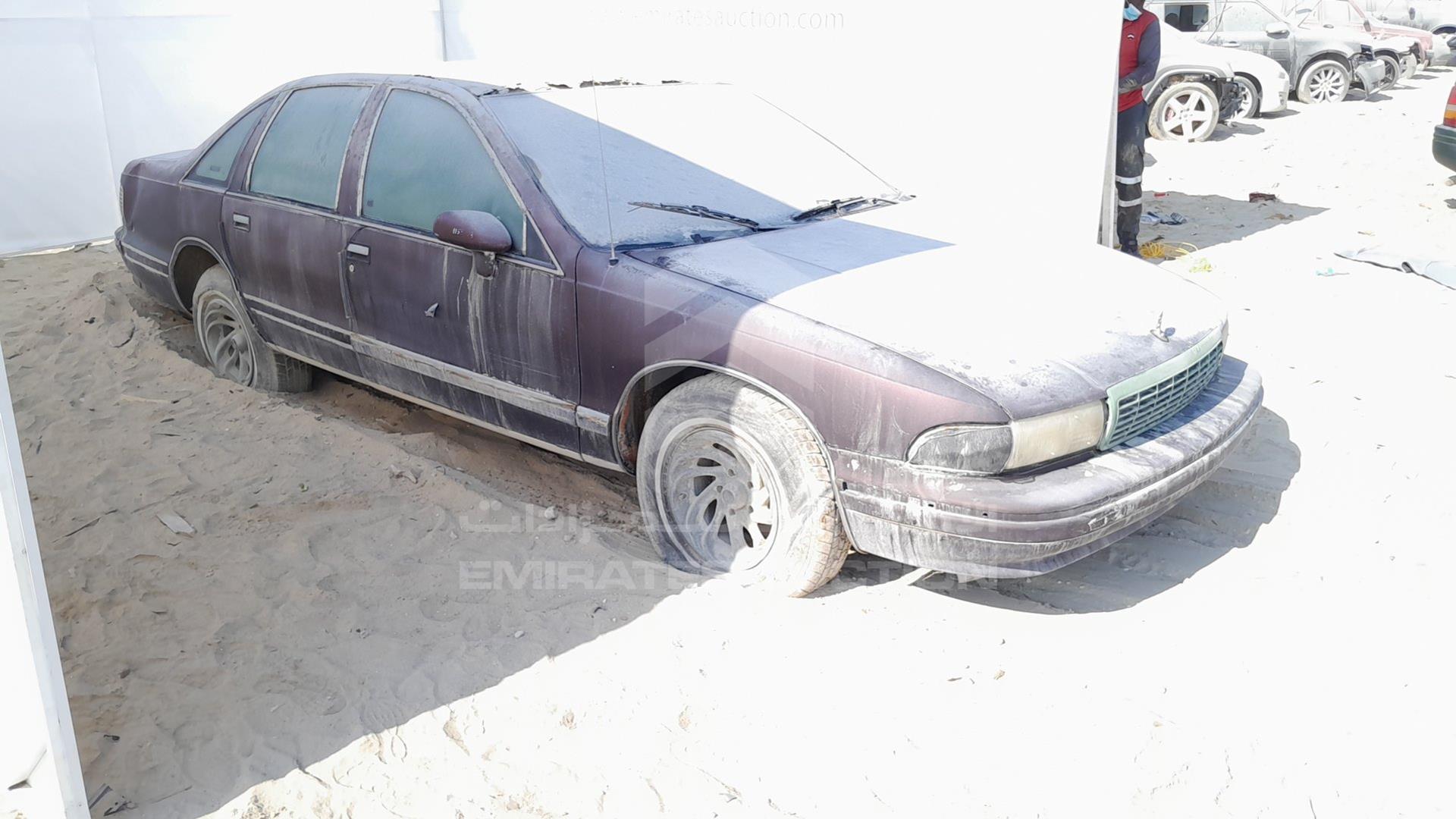 1994 CHEVROLET CAPRICE VIN: 1G1BL52W2RR180338