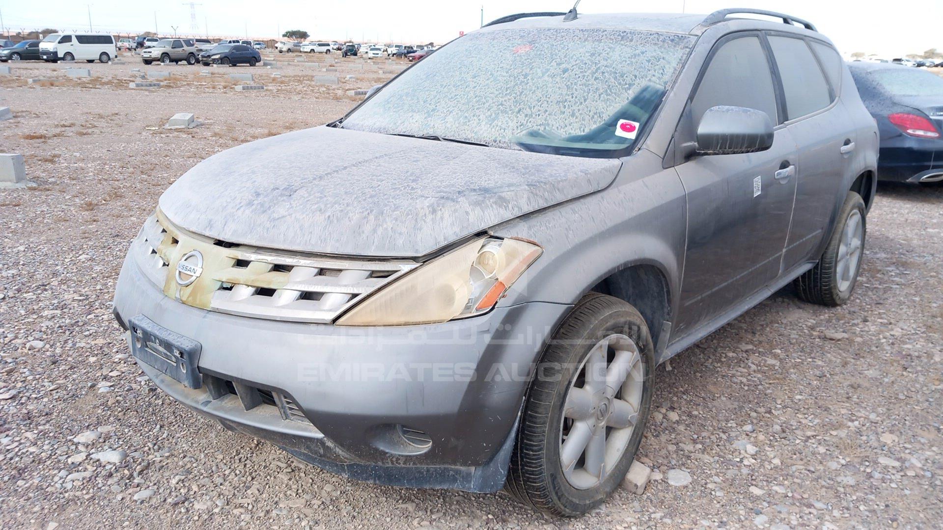 2007 NISSAN MURANO VIN: JN8AZ08W17W010986