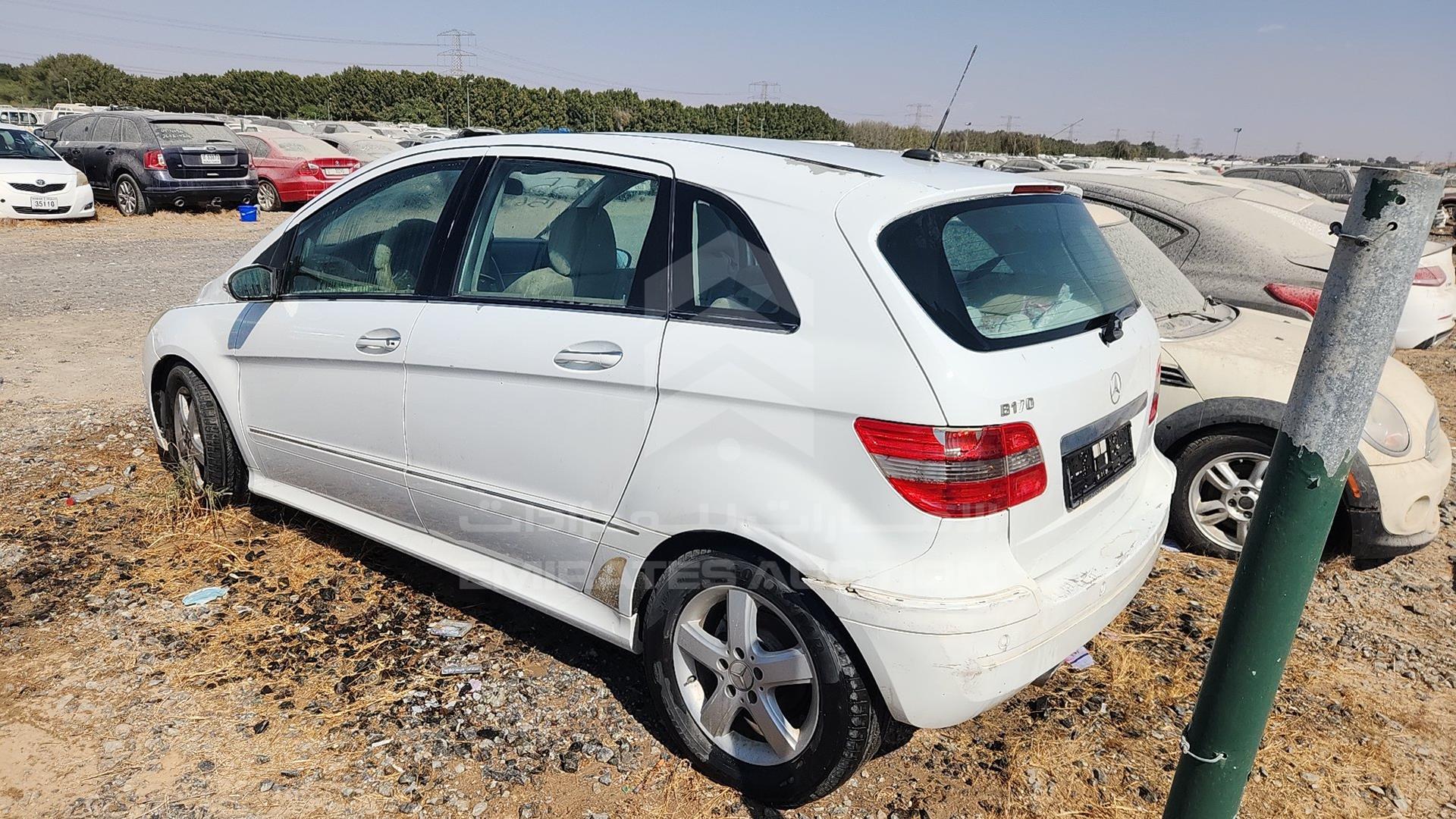 2006 MERCEDES B 170 VIN: WDD2452321J068474