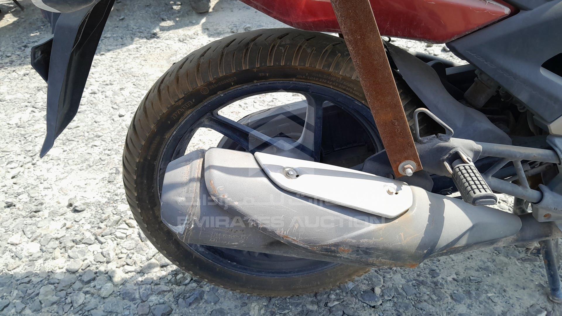 2015 HONDA CBF160F VIN: ME4KC203XG8000562