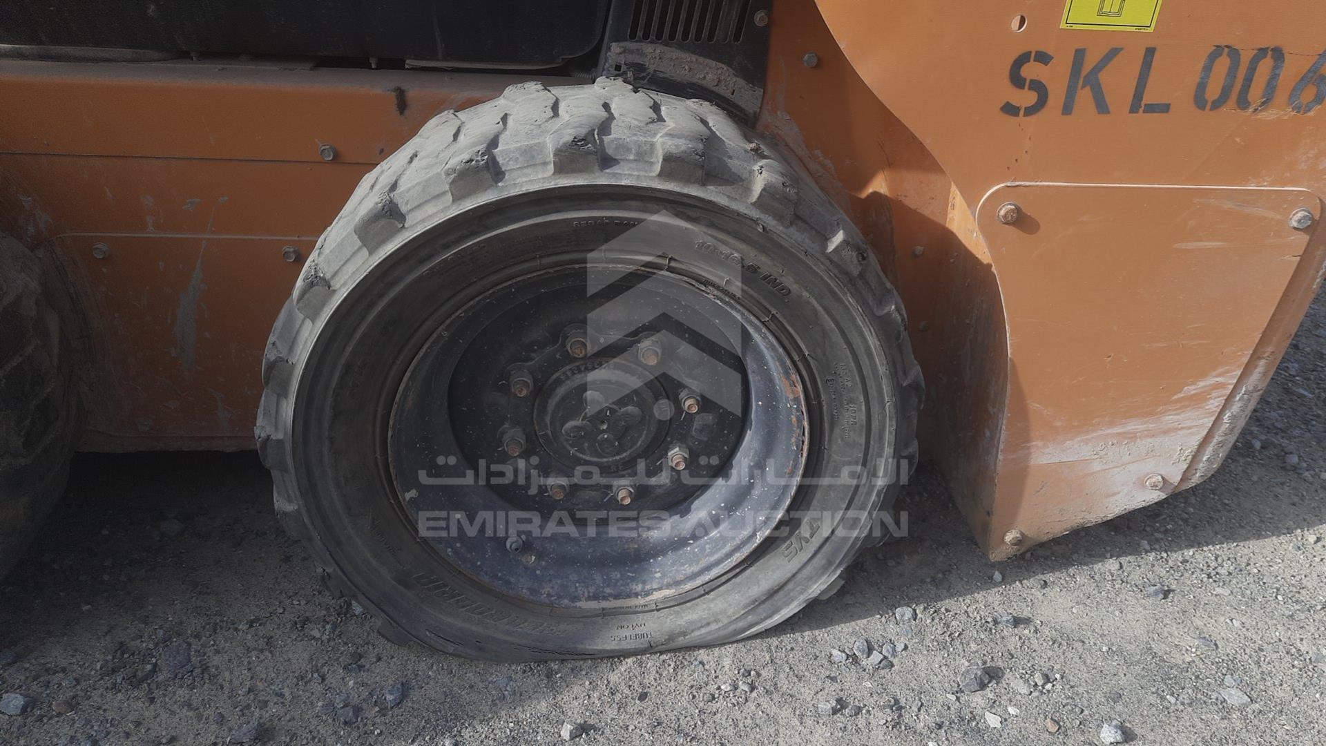 2022 CASE SR150B VIN: JAFSR150CMM406356