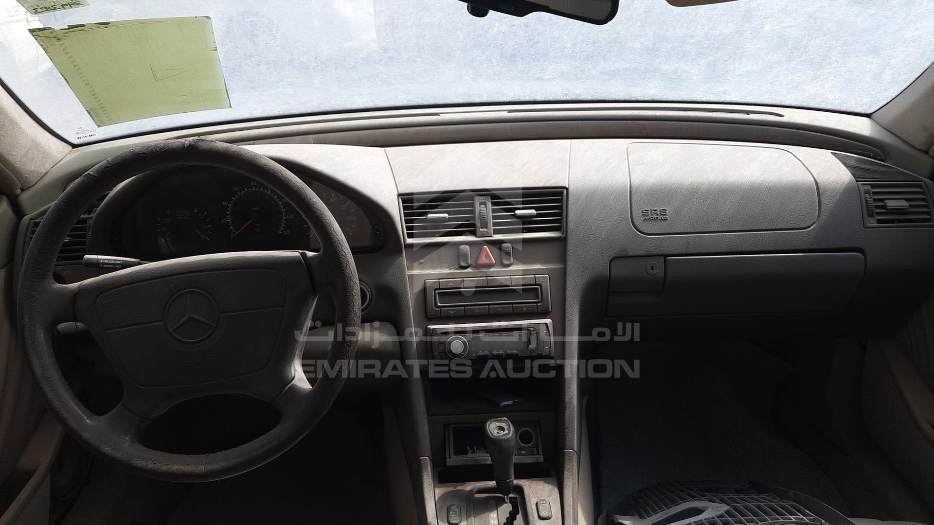 1996 MERCEDES C 280 VIN: WDBHA28E2TF315460
