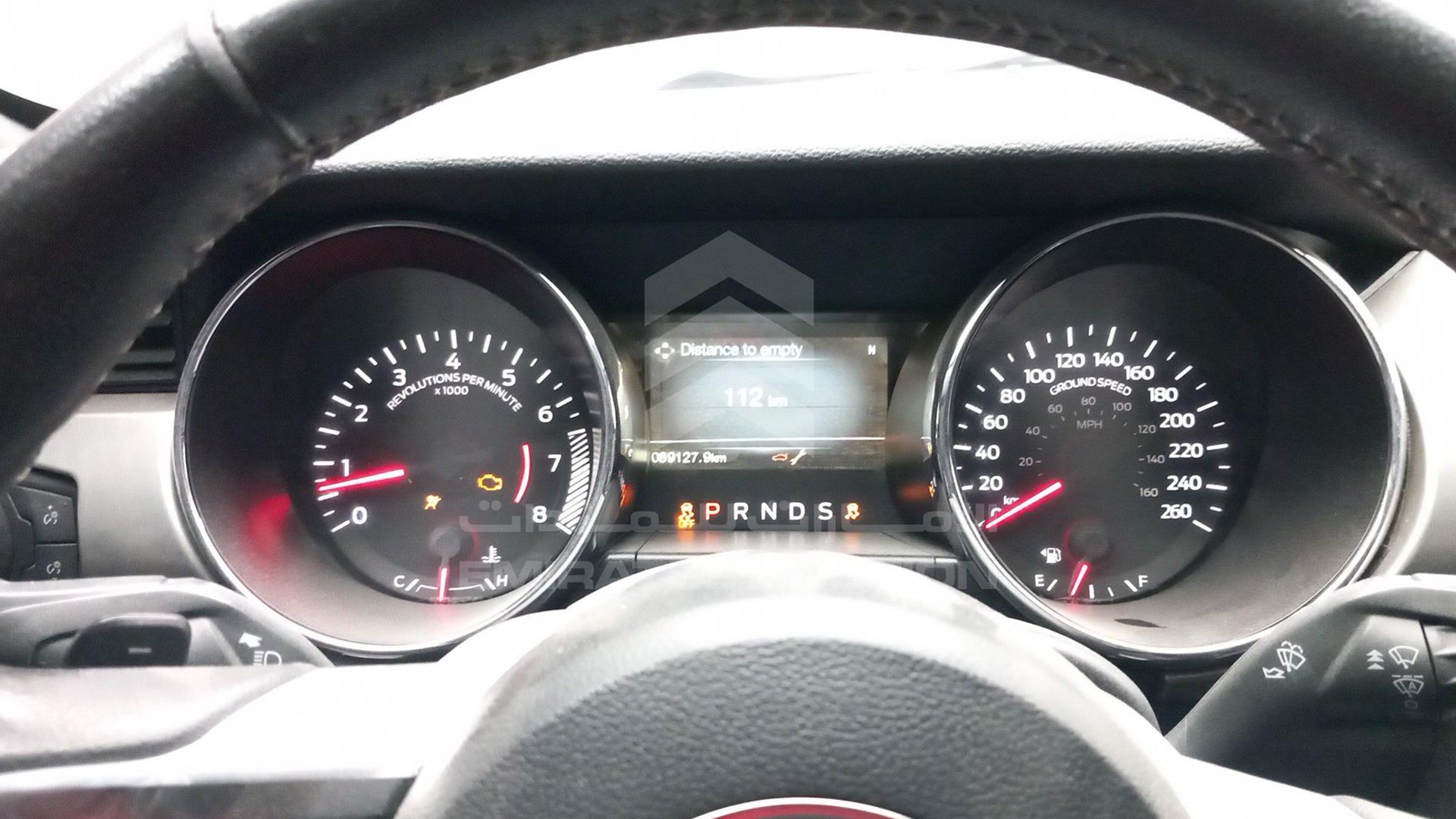 2015 FORD MUSTANG VIN: 1FA6P8CF5F5353453