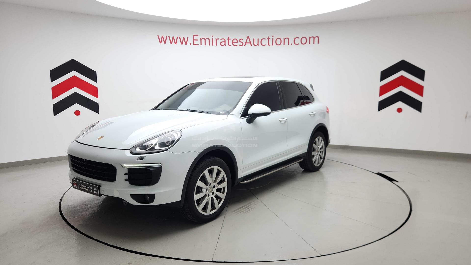 2016 PORSCHE CAYENNE VIN: WP1ZZZ92ZGLA03325