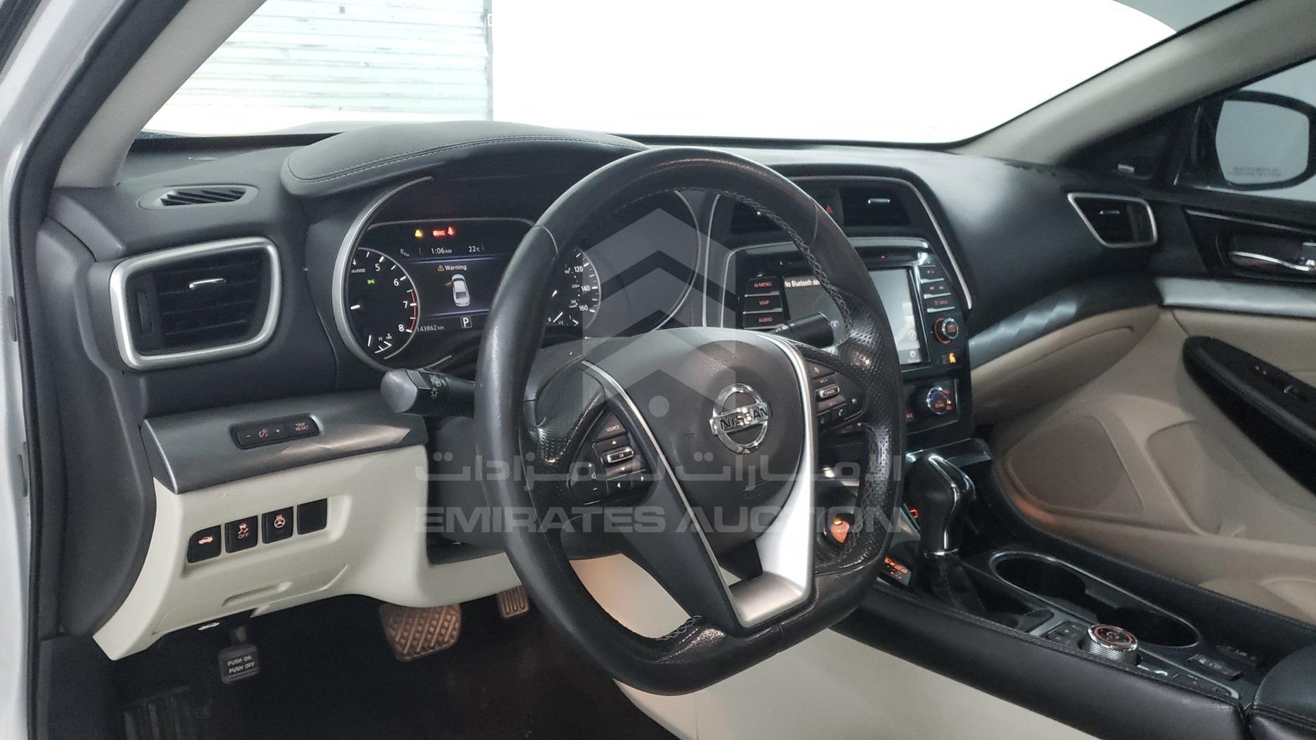 2018 NISSAN MAXIMA VIN: 1N4AA6APXJC383063