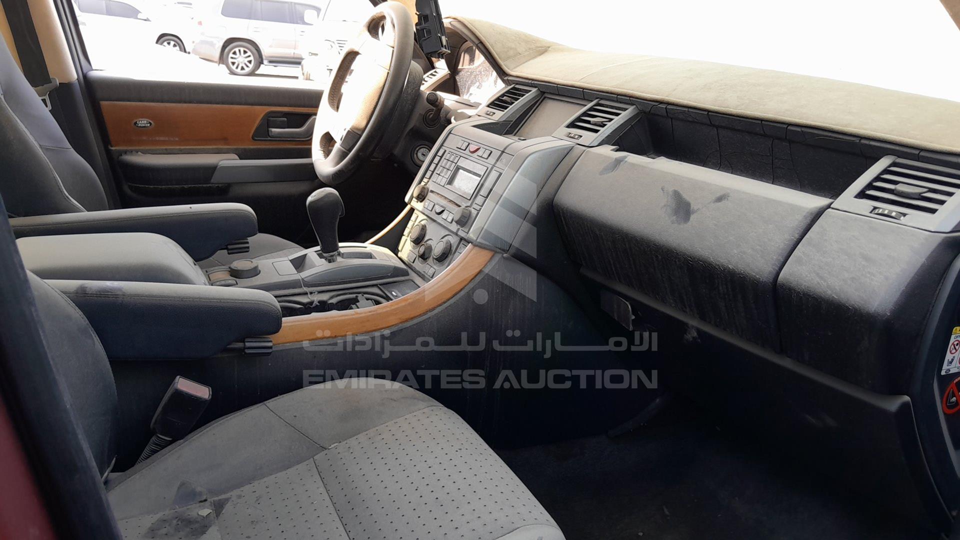2006 RANGE ROVER SPORT VIN: SALLSAA346A968010
