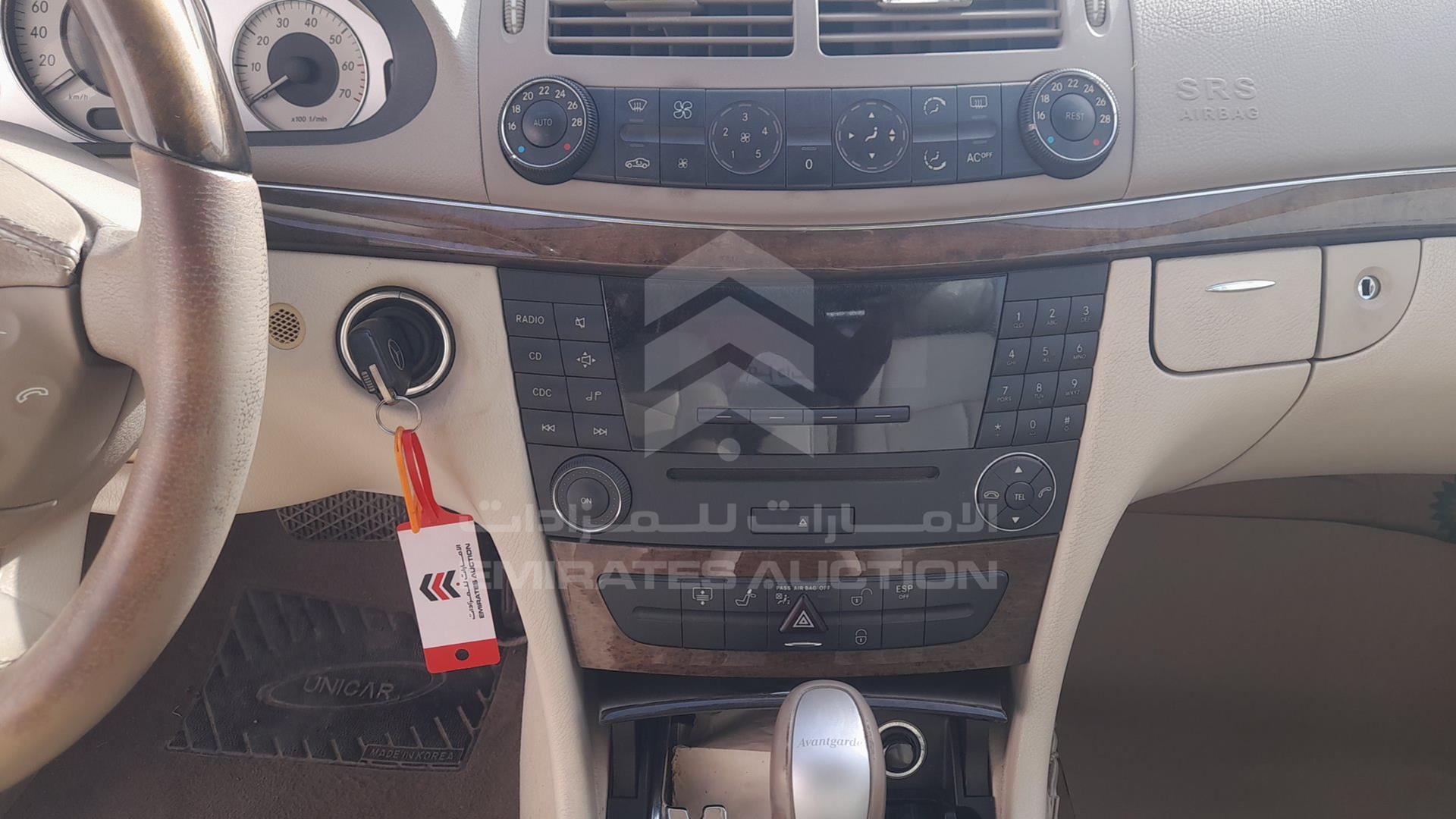 2005 MERCEDES E 240 VIN: WDB2110611A686400