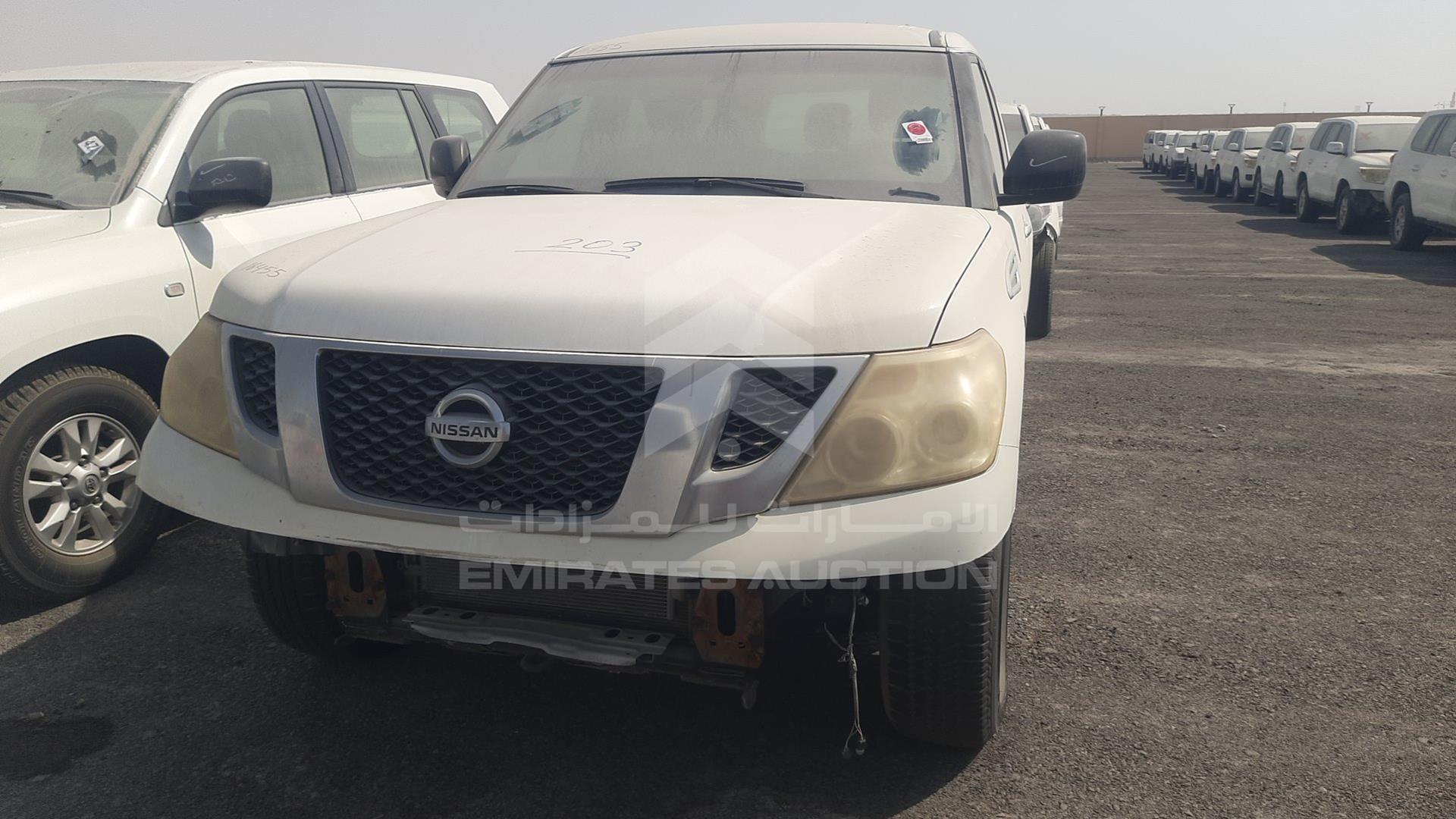2014 NISSAN PATROL VIN: JN8AY2NY4E9065089