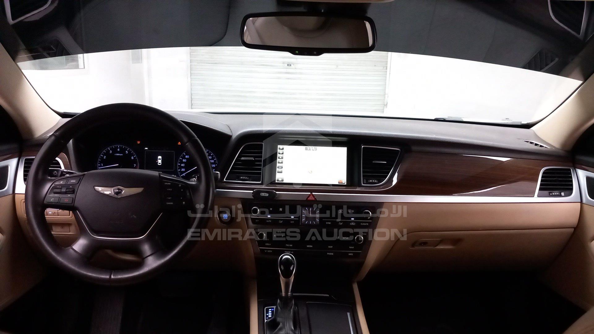 2017 HYUNDAI GENESIS VIN: KMHGN41E7HU183544