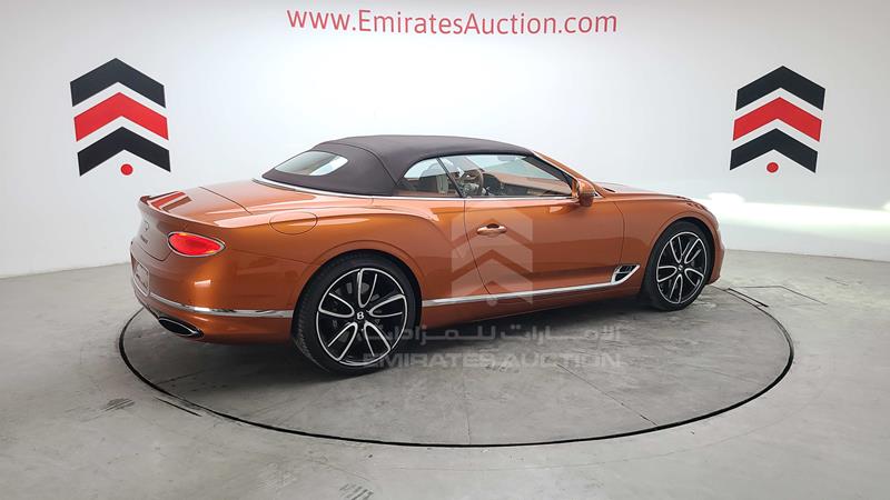 SCBDA3ZG8LC083991 Auction: EmiratesAuction Lot: 418778 SCBDA3ZG8LC083991 Bentley Continental 2020 ORANGE Photo 66