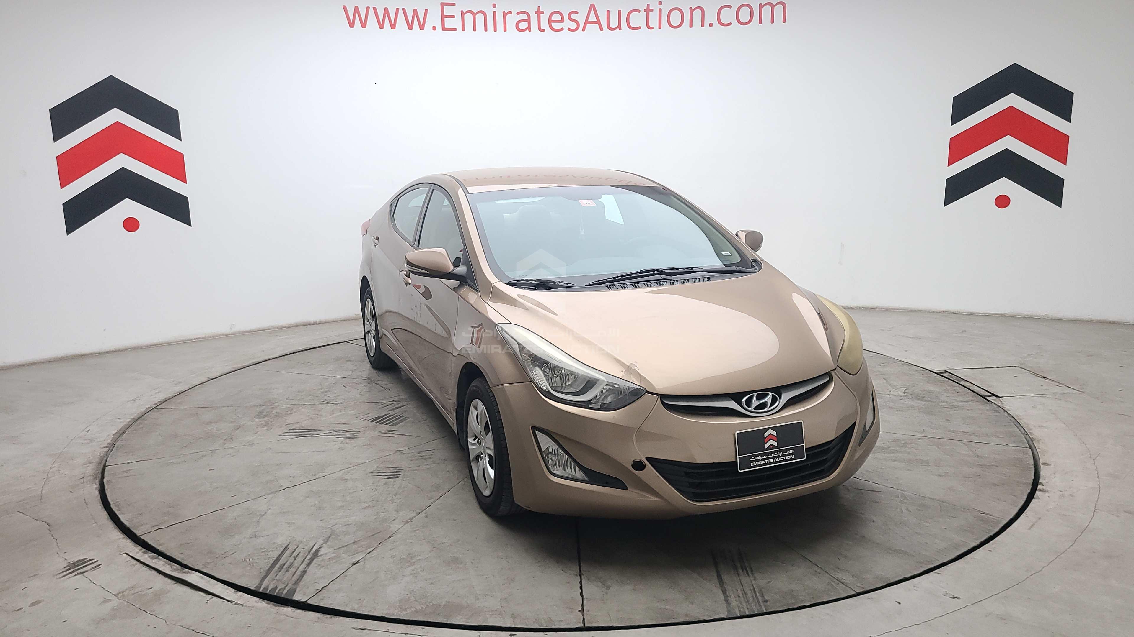 KMHDG41C5FU373643 - 2015 Hyundai Elantra - #462014
