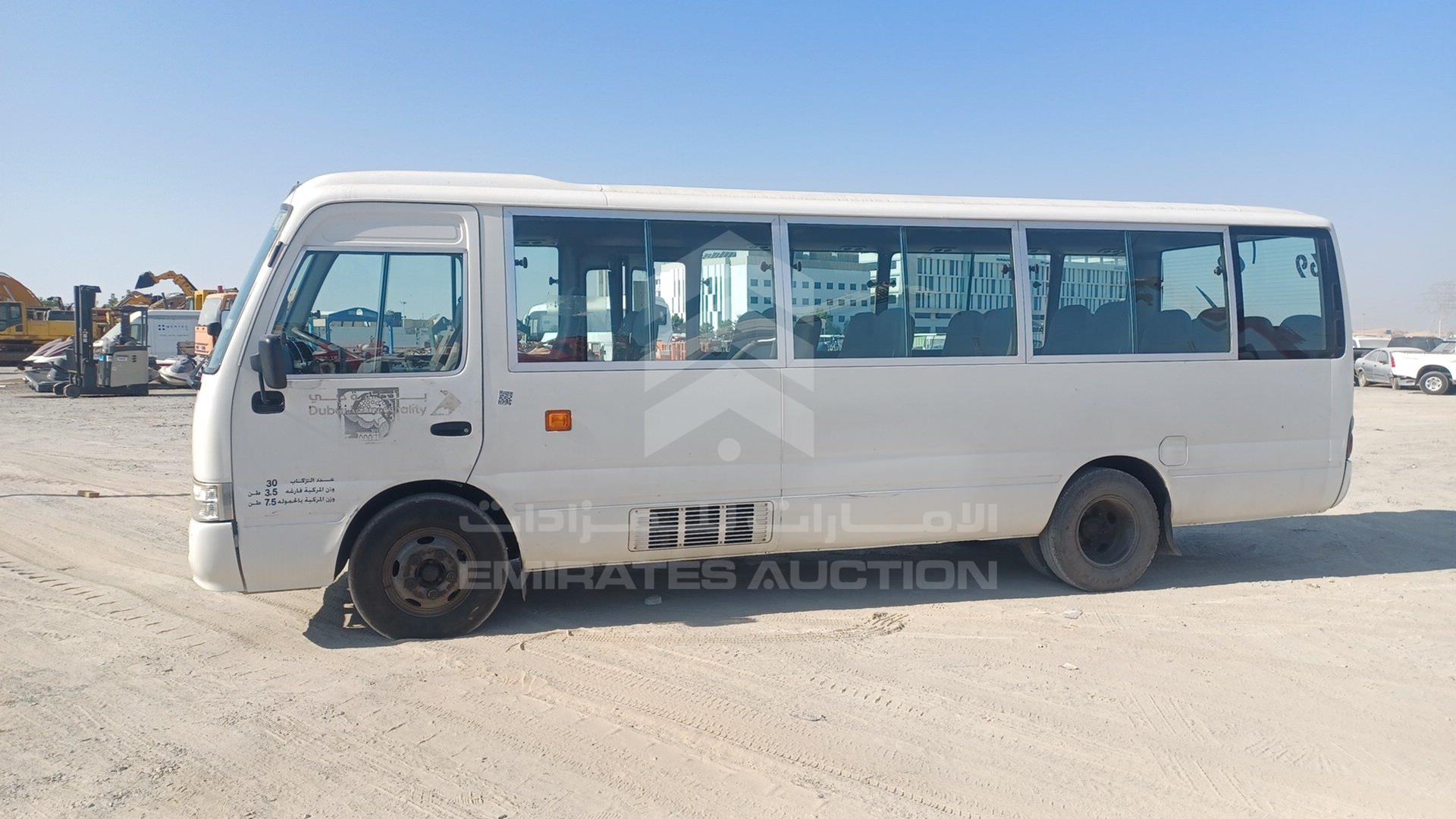 2014 TOYOTA COASTER VIN: JTGFB5182E1060842