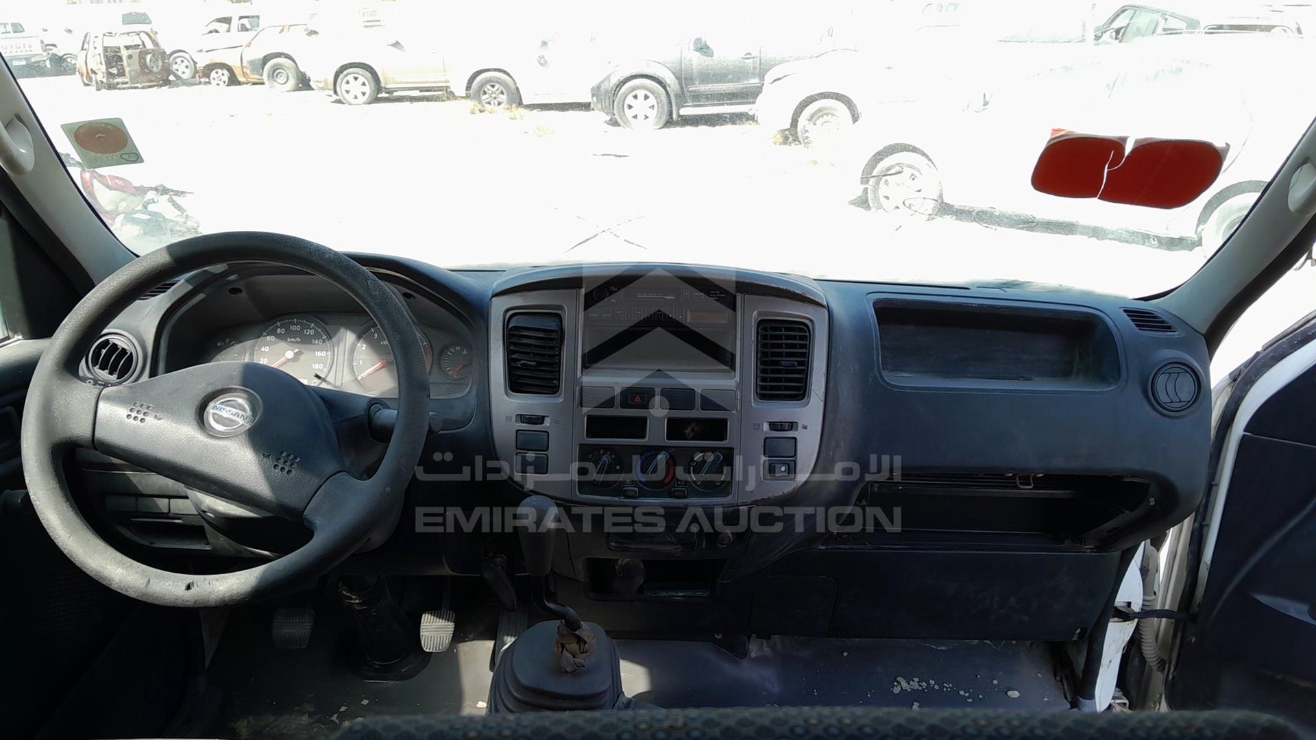 2008 NISSAN URVAN VIN: JN6AE54S08X000370