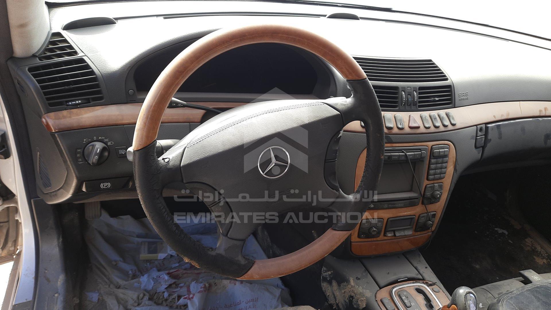0 MERCEDES S 500 VIN: WDB2201751A307566