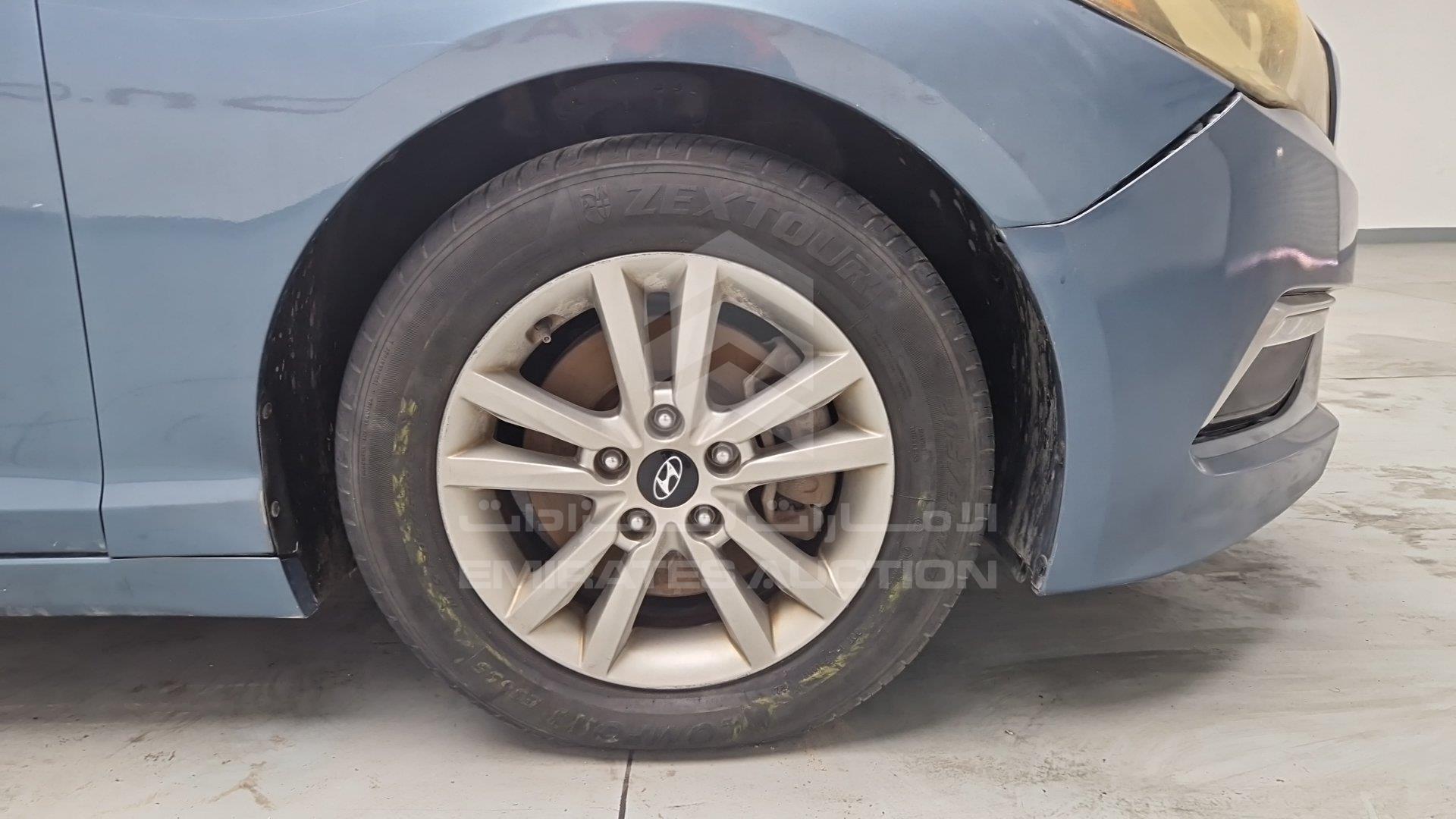 5NPE24AF8FH050506 - 2015 Hyundai Sonata - #508974