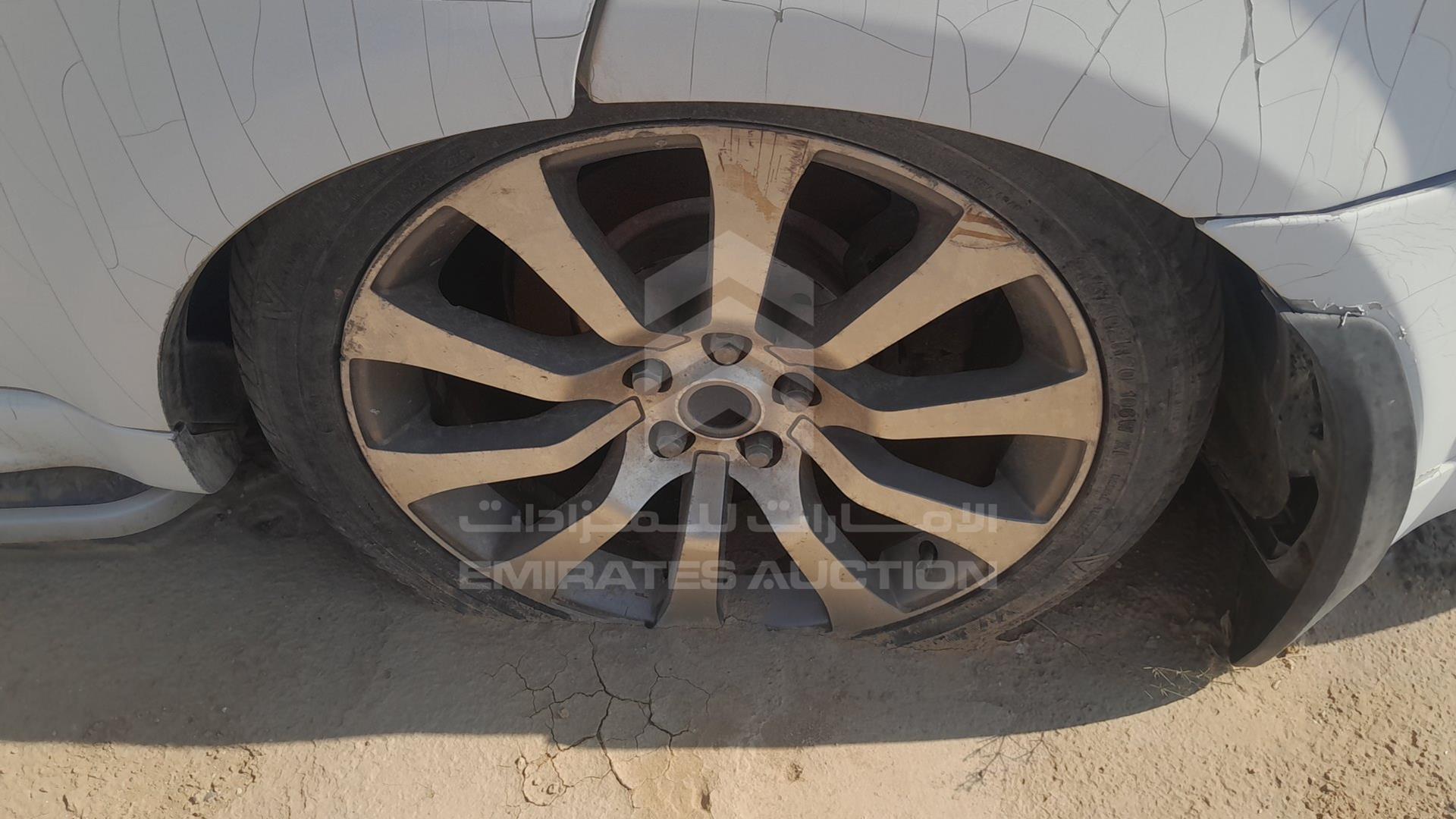 2007 RANGE ROVER SPORT VIN: SALLSAA547A116840