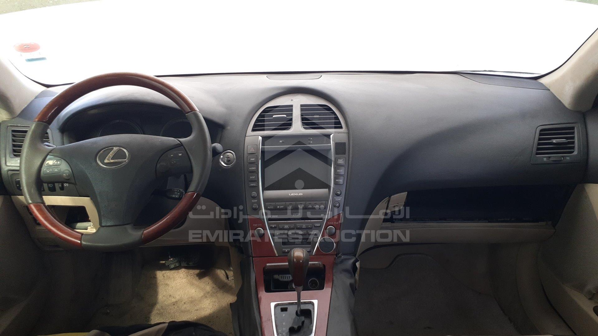 2008 LEXUS ES 350 VIN: JTHBJ46G082220464