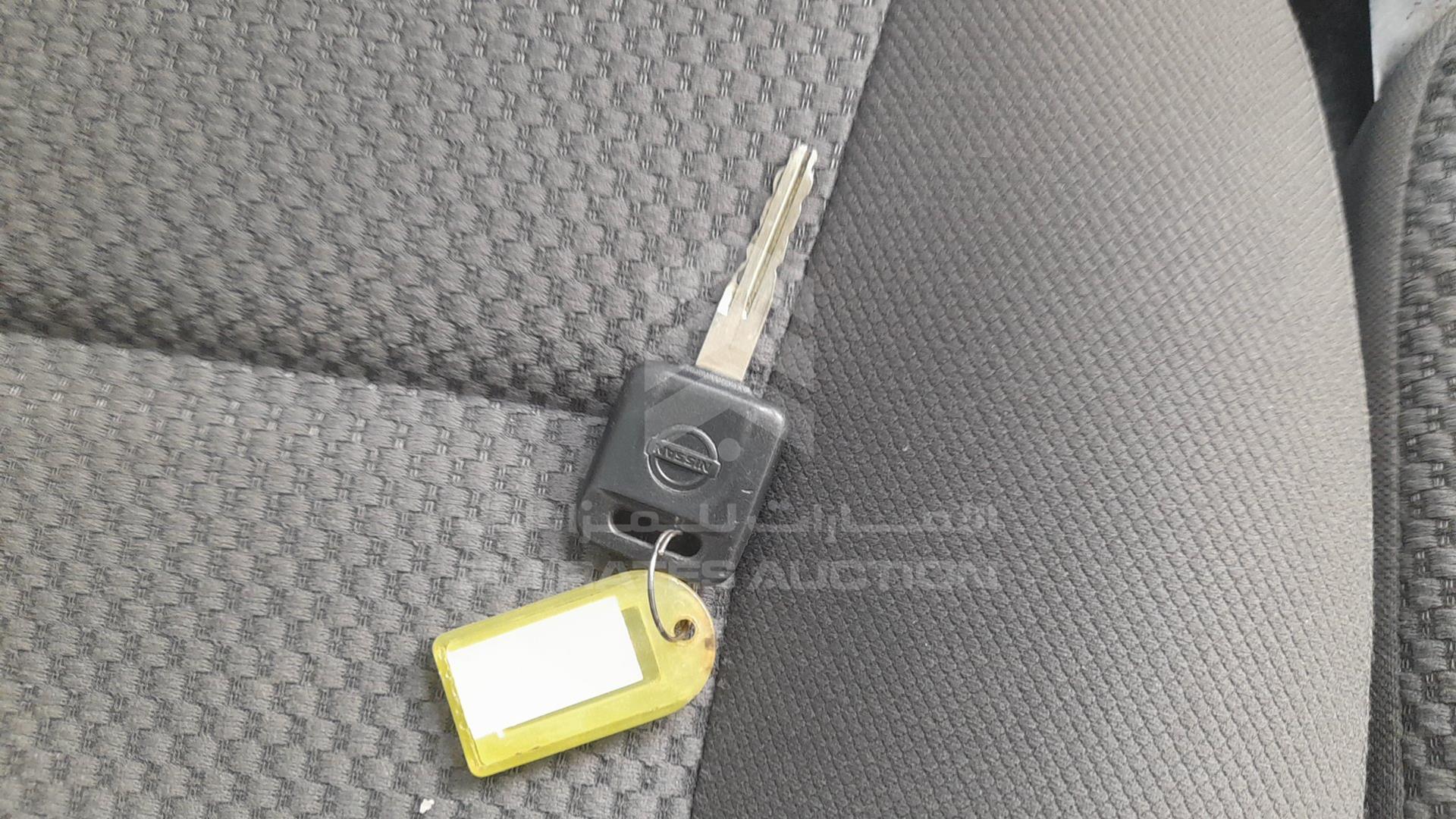 2013 NISSAN URVAN VIN: JN6BE6DS3D9001053