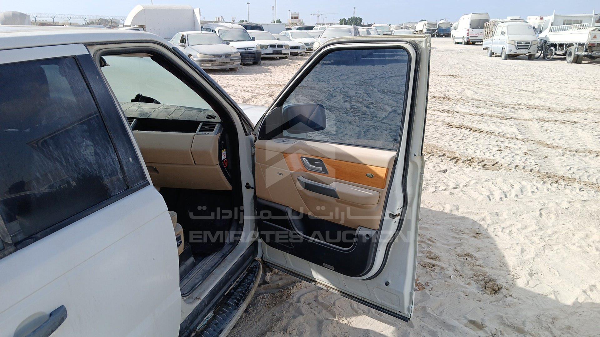 2008 RANGE ROVER SPORT VIN: SALLSAA548A139220
