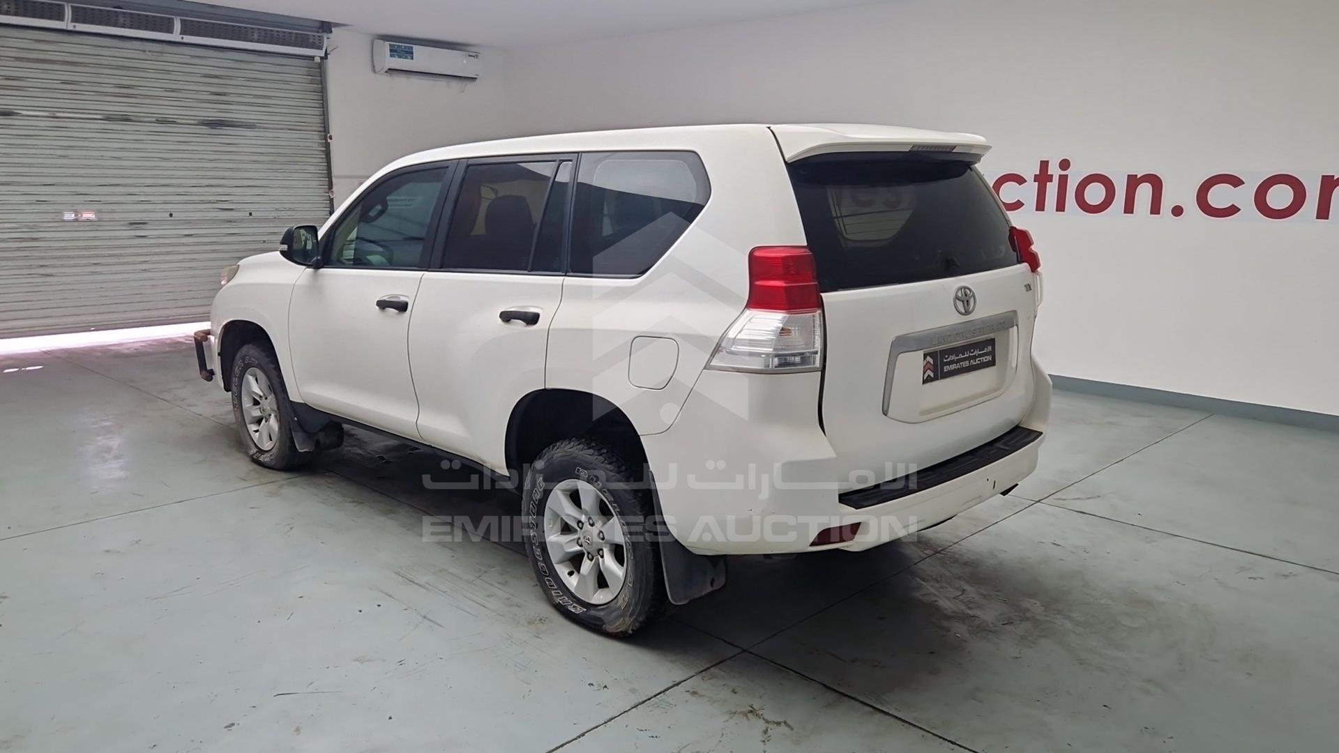 2012 TOYOTA PRADO VIN: JTEBD9FJ50K011805